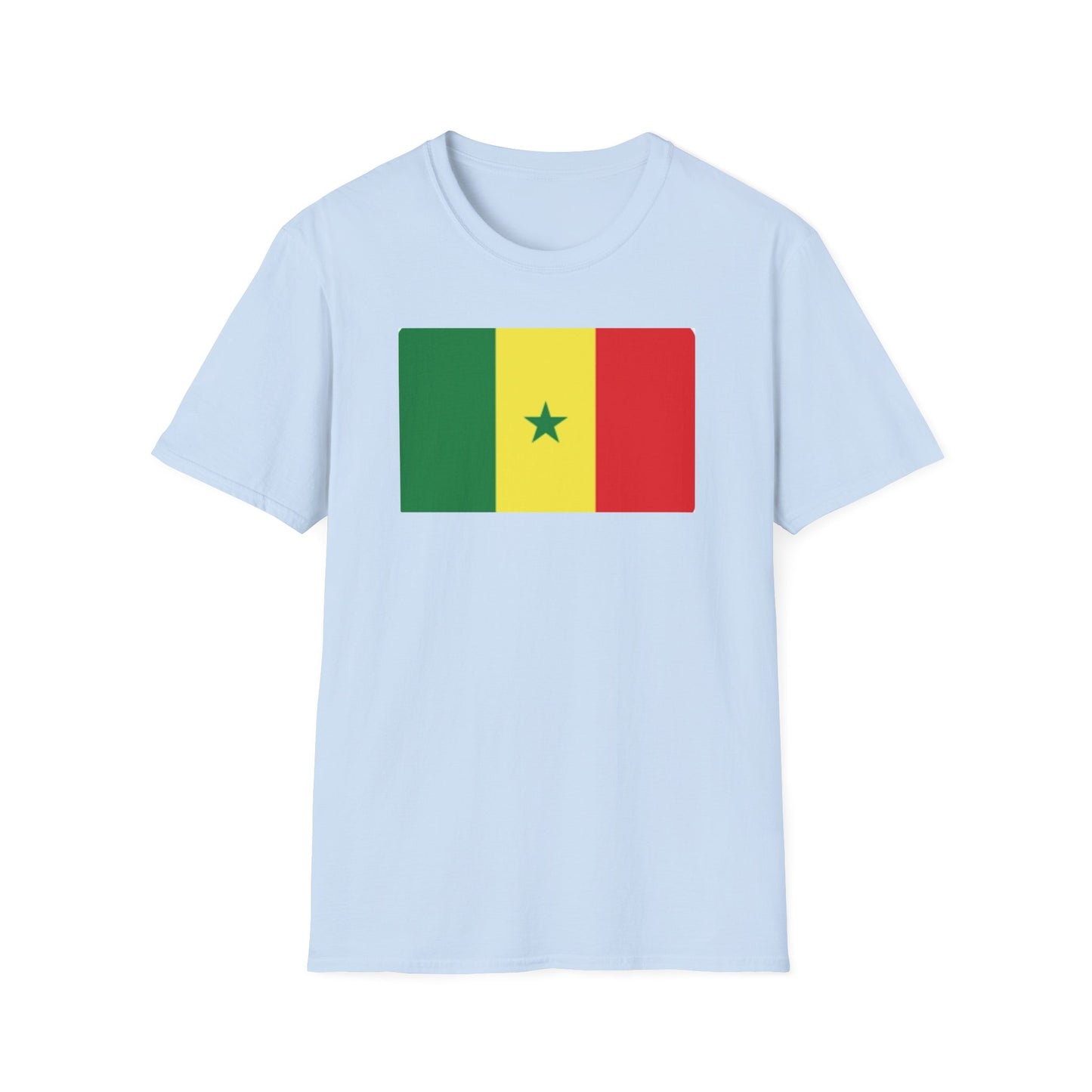Unisex Softstyle T-Shirt -- Senegal