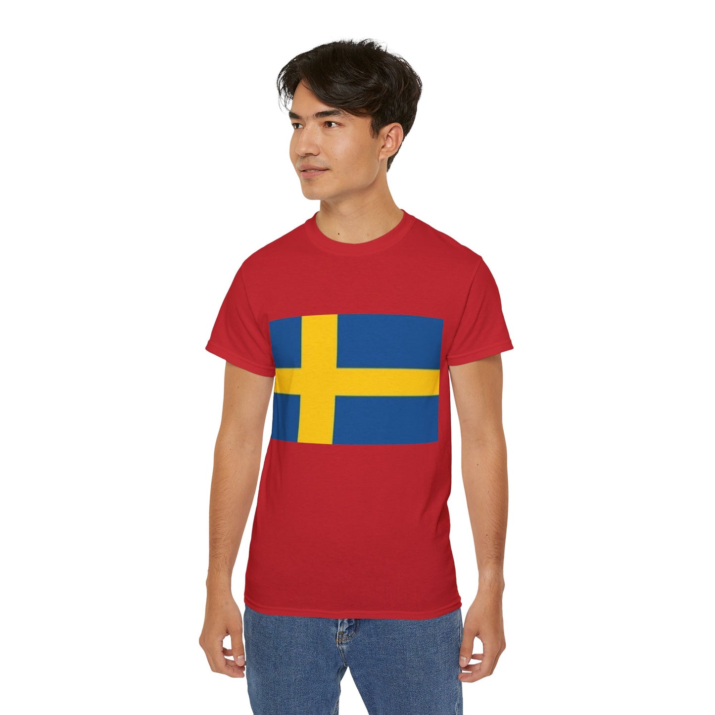 Unisex Ultra Cotton Tee -- Sweden