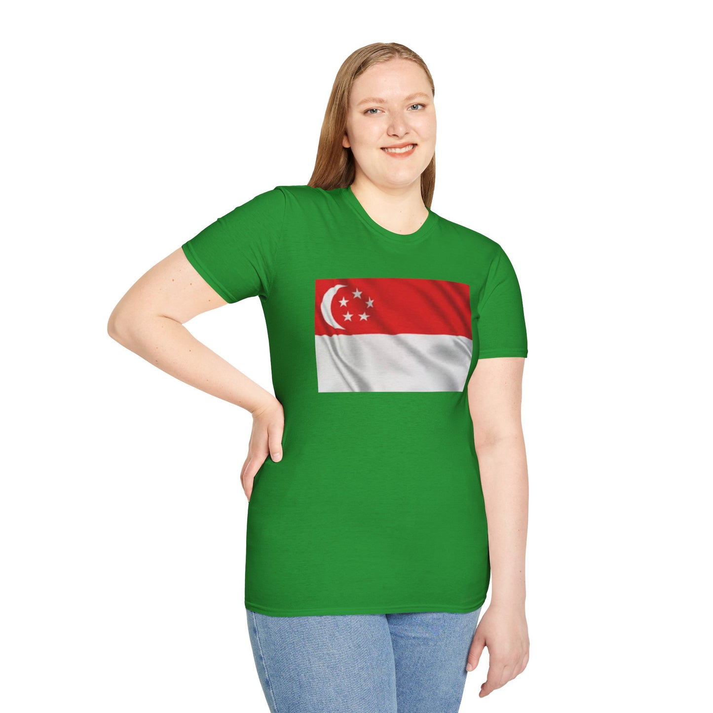 Unisex Softstyle T-Shirt -- Singapore