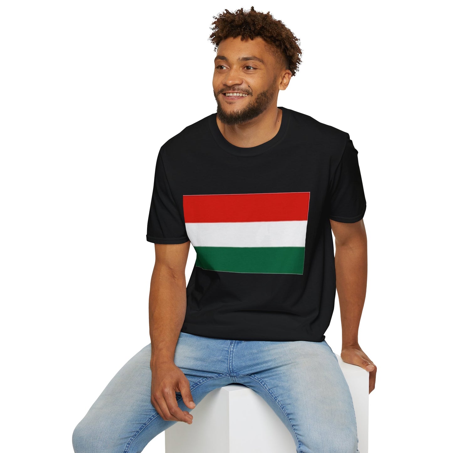 Unisex Softstyle T-Shirt -- Hungary