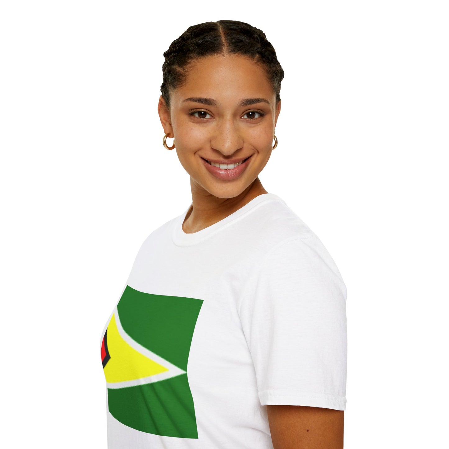 Unisex Softstyle T-Shirt -- Guyana