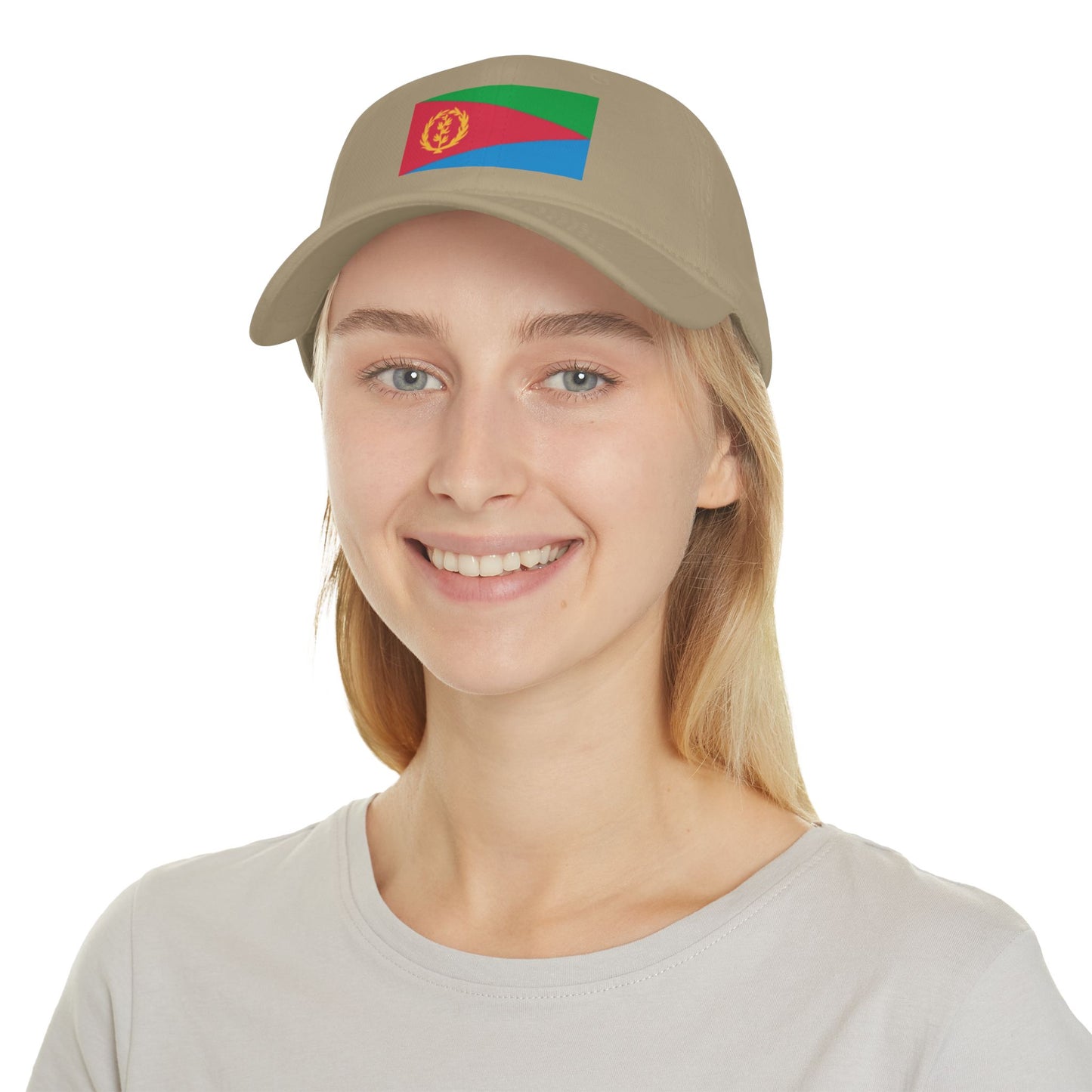Low Profile Baseball Cap -- Eritrea