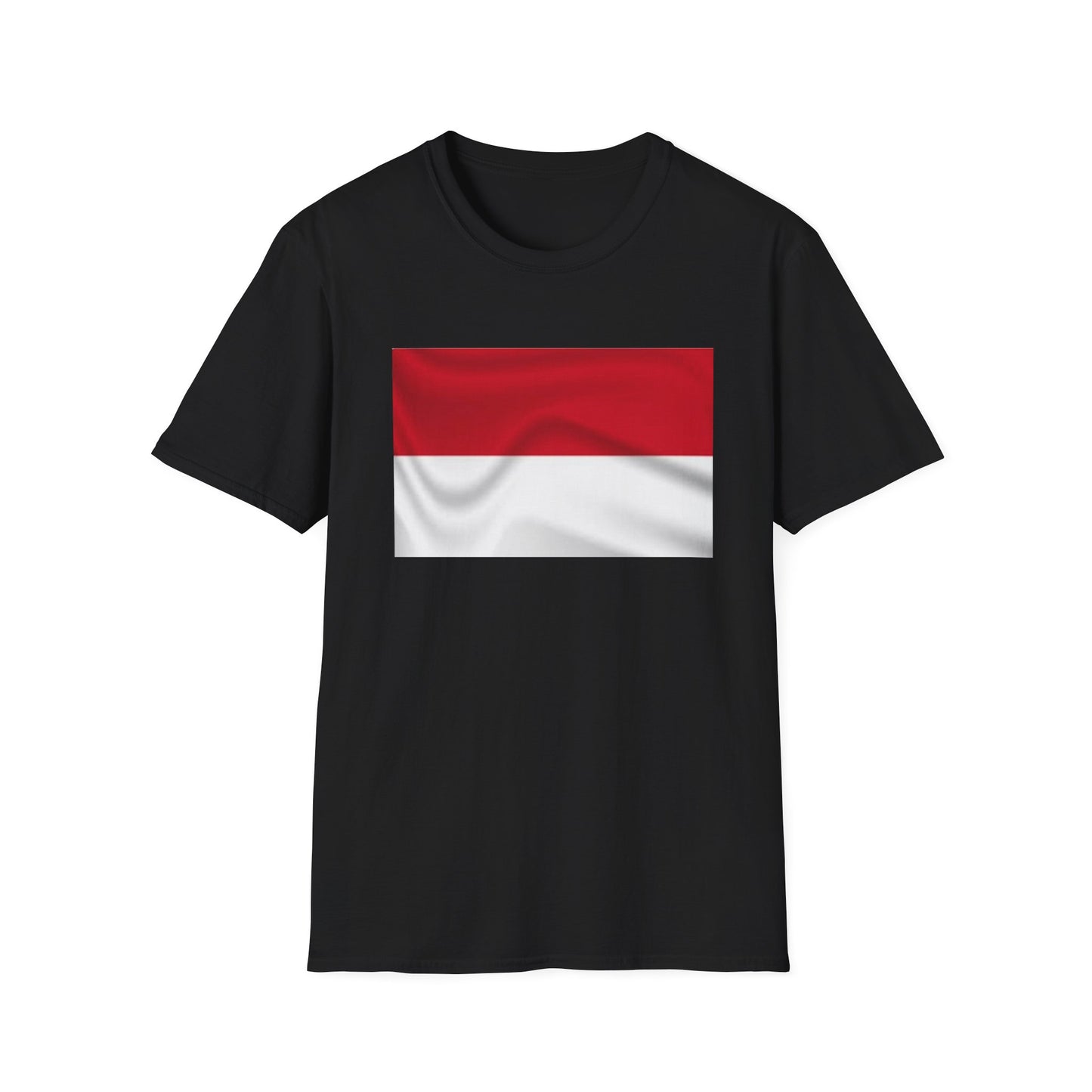 Unisex Softstyle T-Shirt -- Monaco