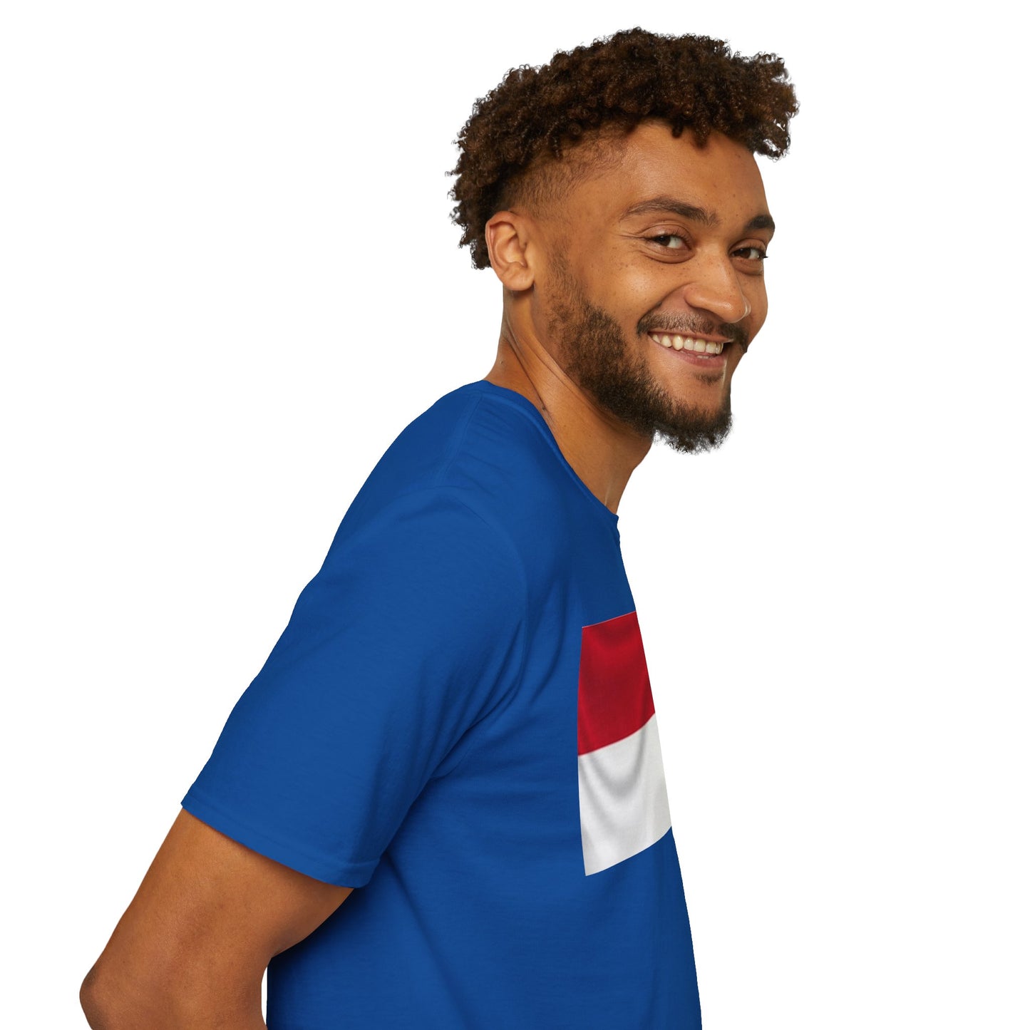 Unisex Softstyle T-Shirt -- Monaco
