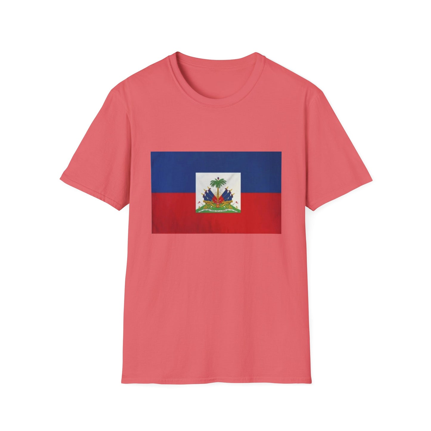 Unisex Softstyle T-Shirt -- Haiti