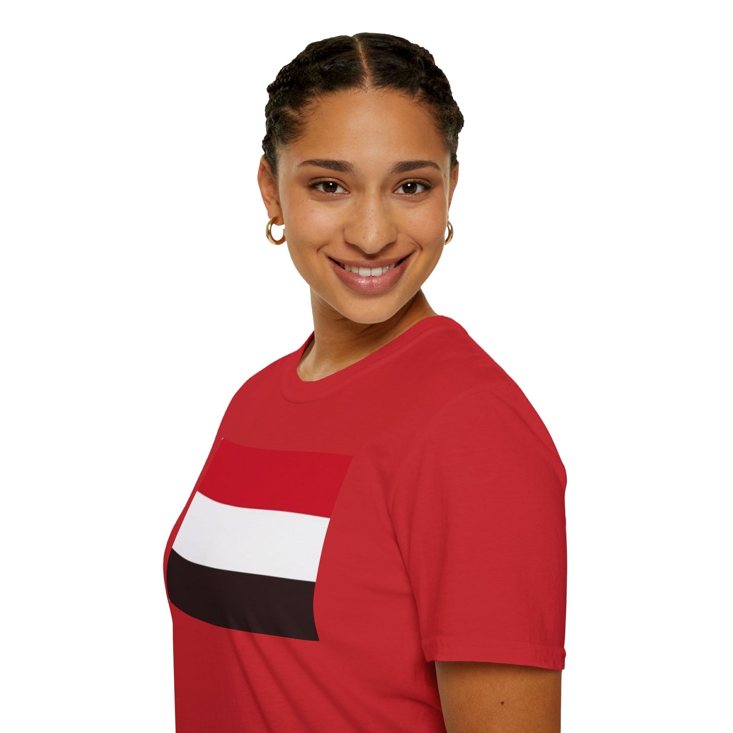 Unisex Softstyle T-Shirt -- Yemen
