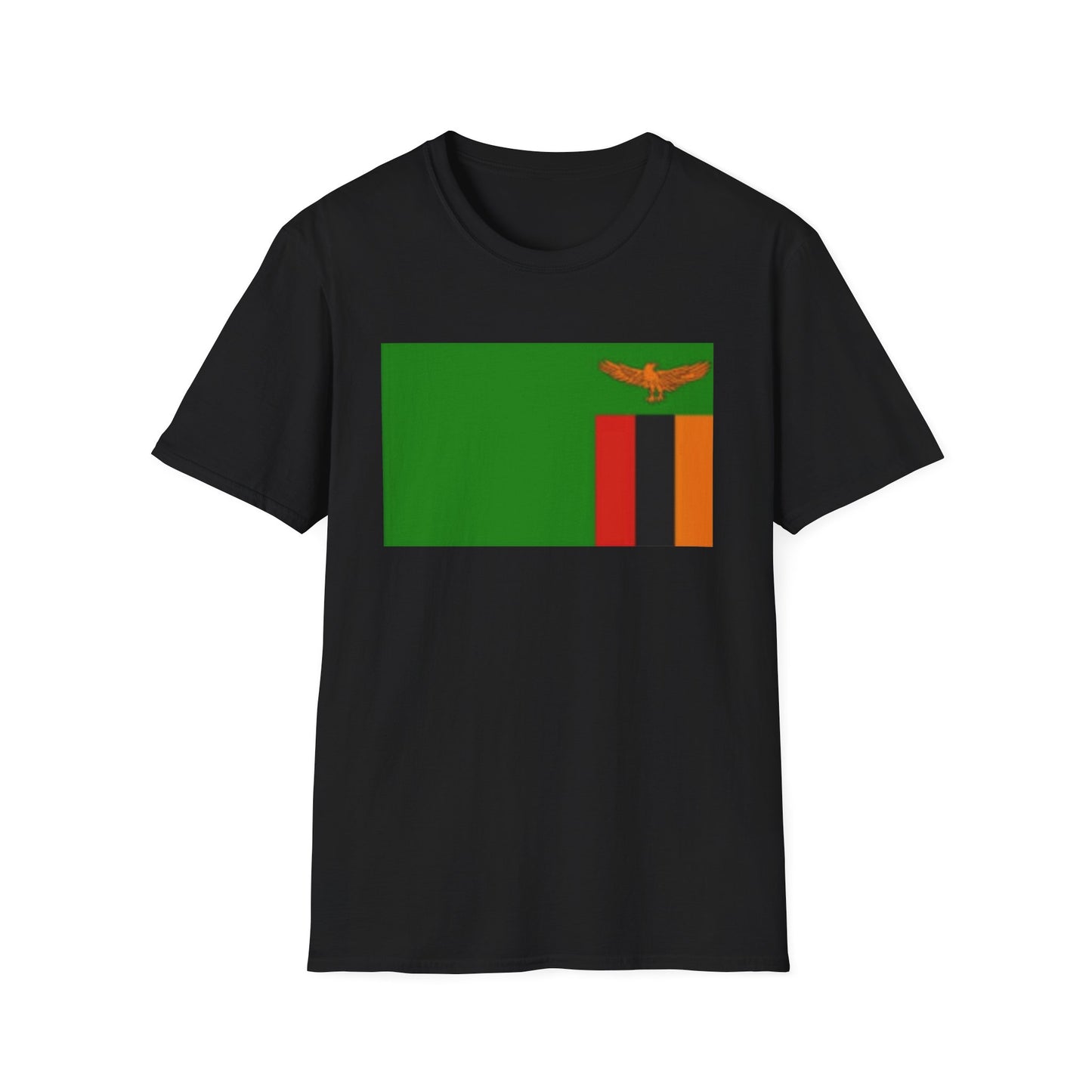 Unisex Softstyle T-Shirt -- Zambia