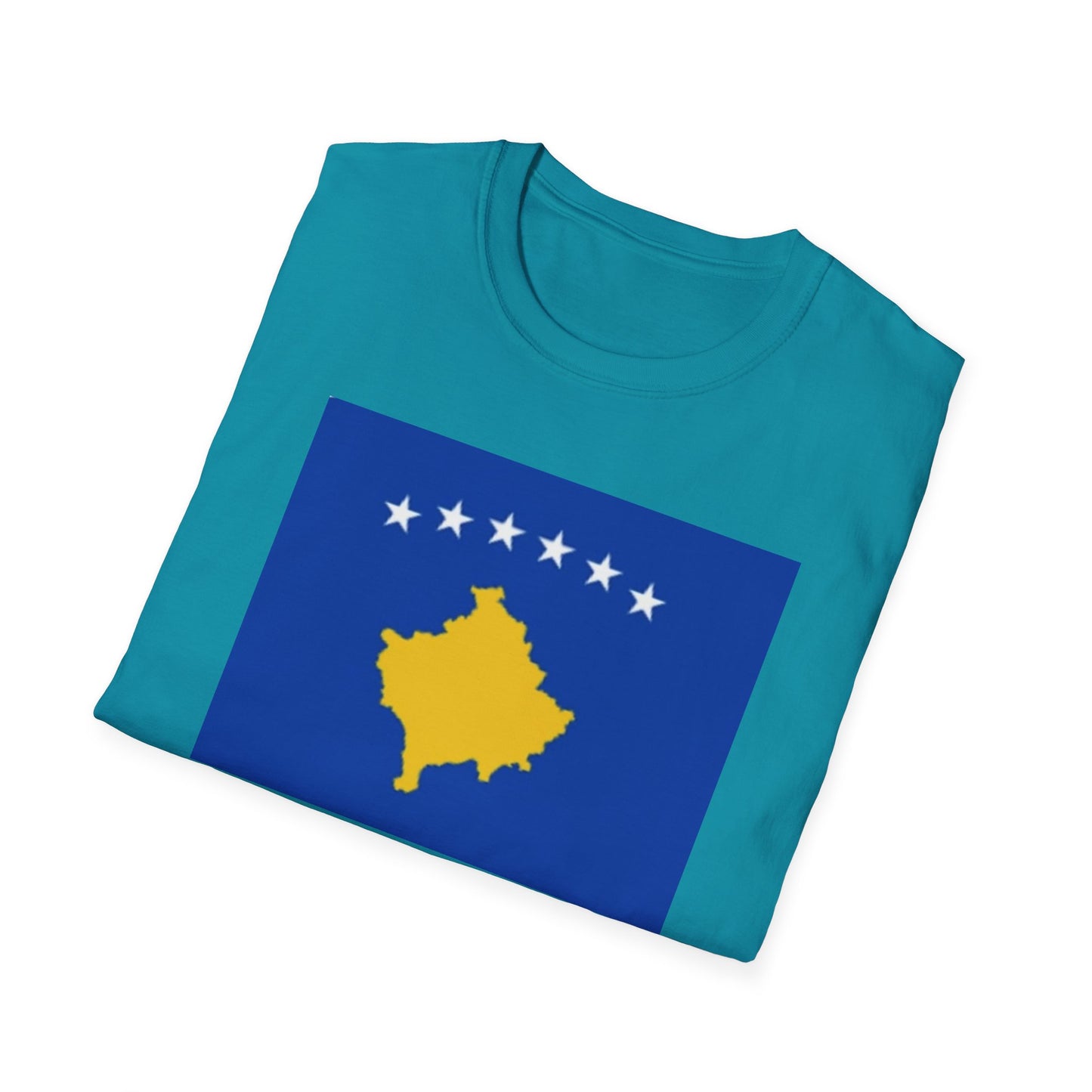 Unisex Softstyle T-Shirt -- Kosovo