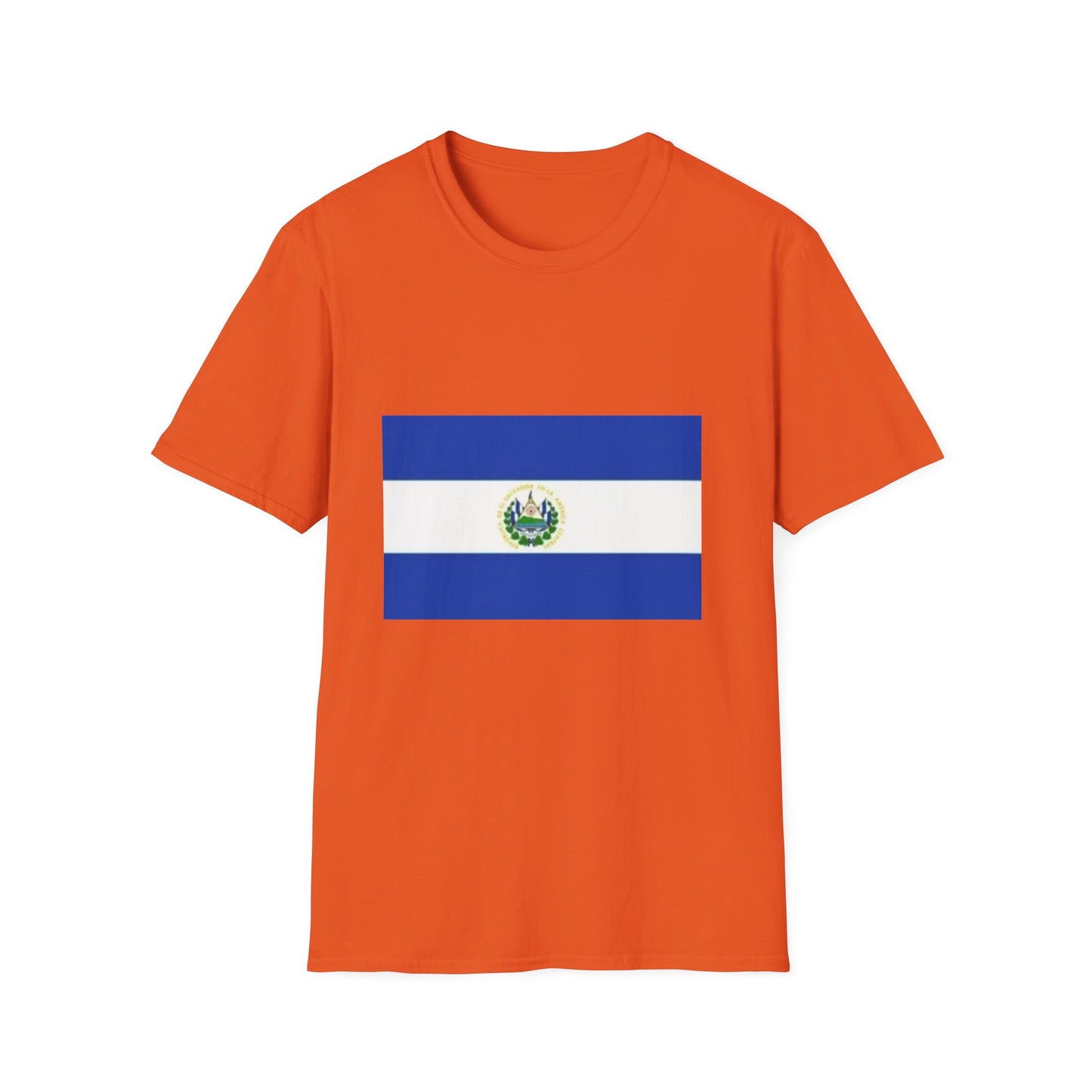Unisex Softstyle T-Shirt -- El Salvador