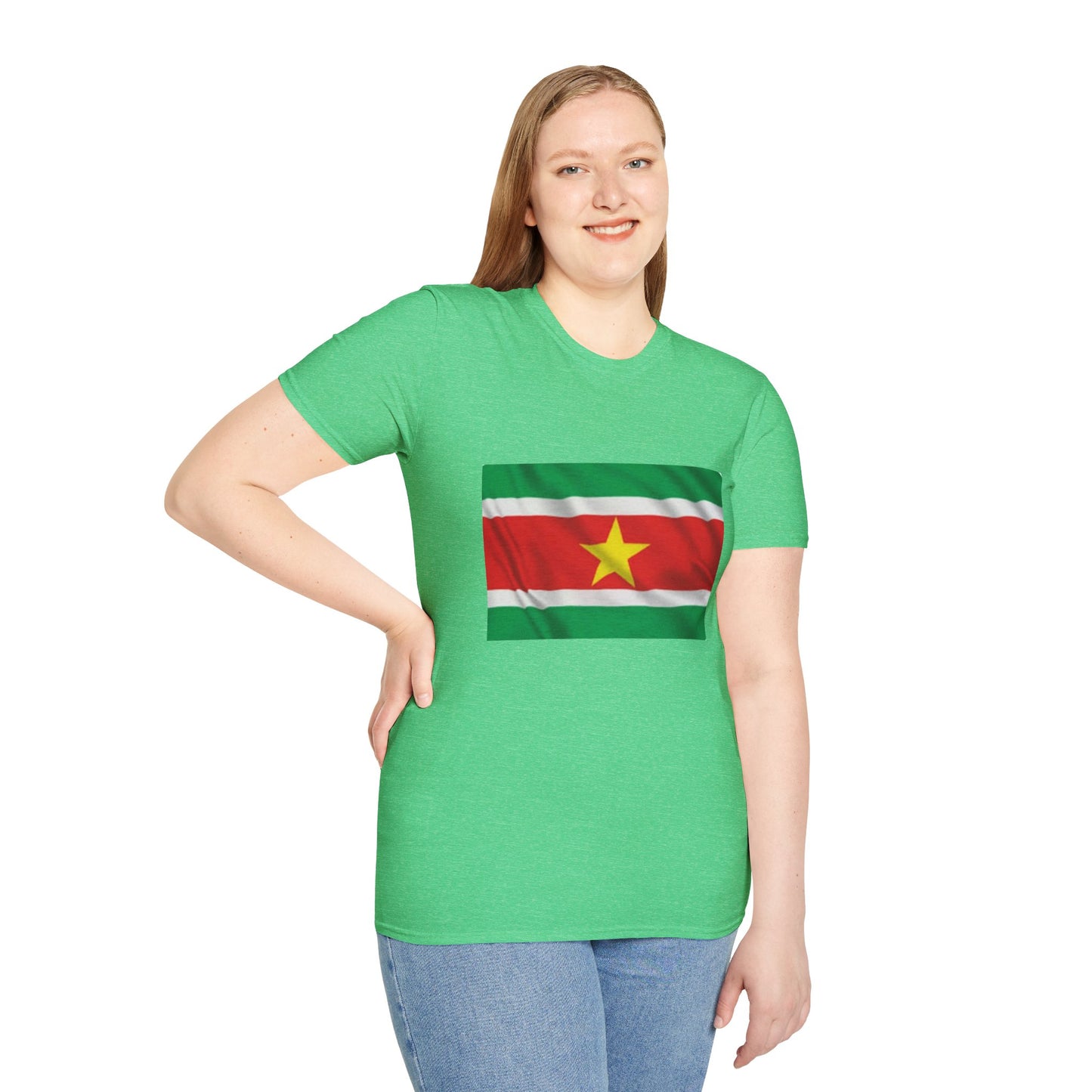 Unisex Softstyle T-Shirt -- Suriname