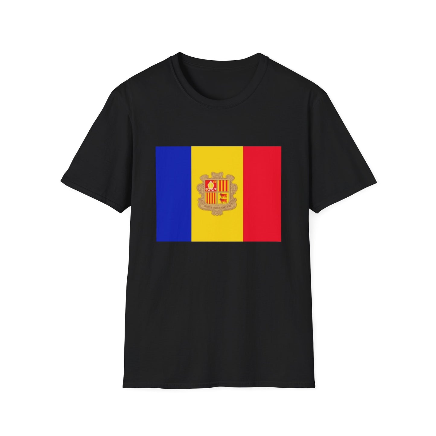 Unisex Softstyle T-Shirt -- Andorra