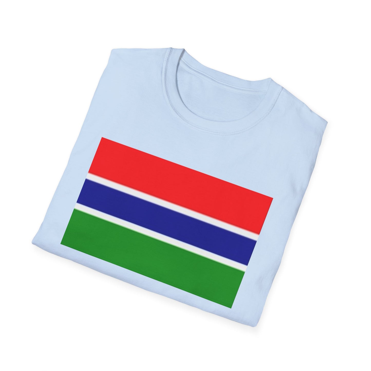 Unisex Softstyle T-Shirt -- Gambia