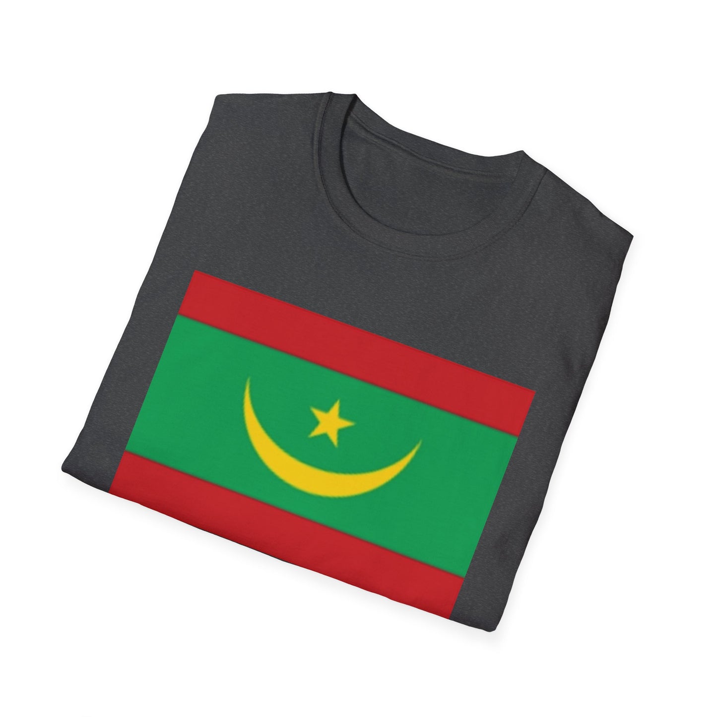 Unisex Softstyle T-Shirt -- Mauritania