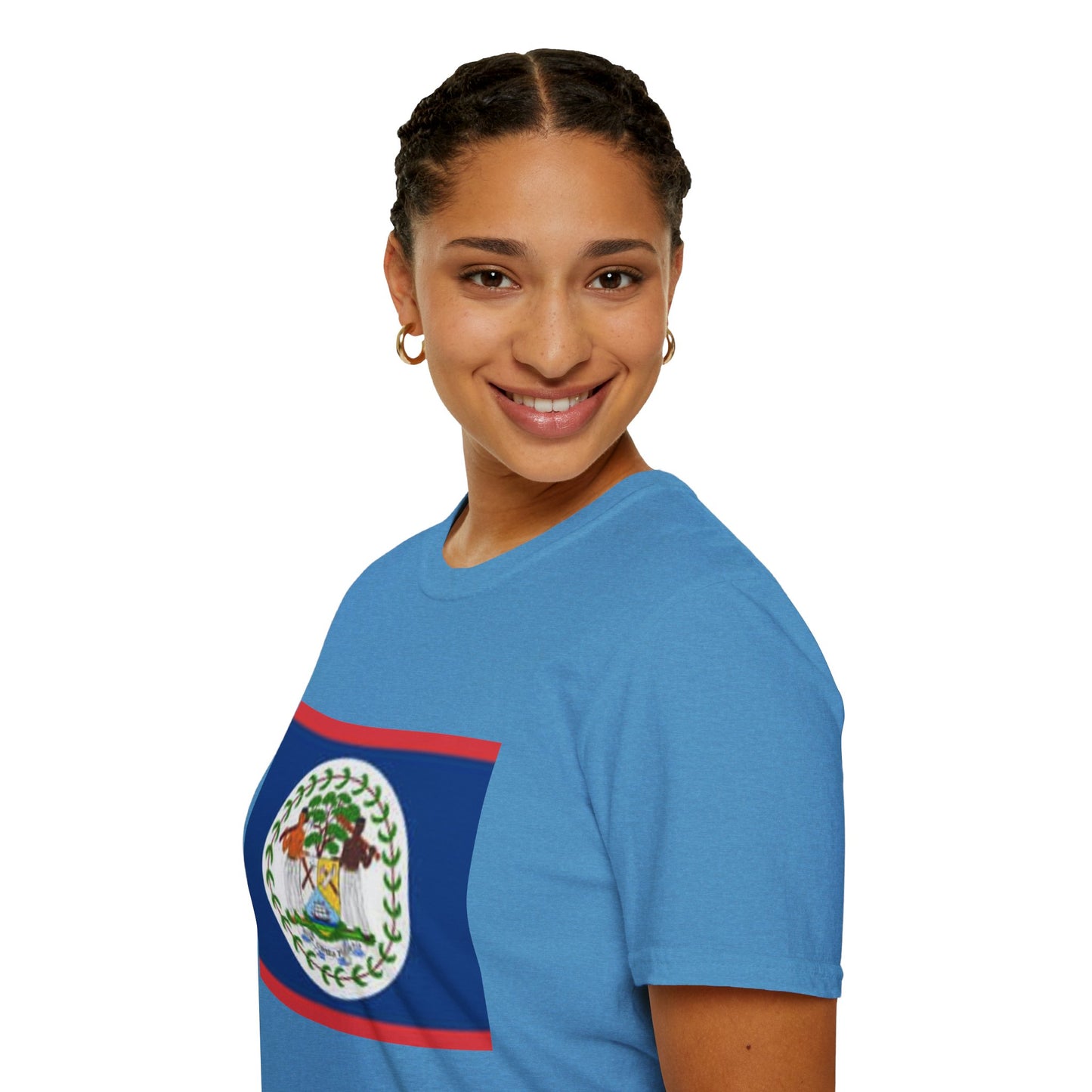 Unisex Softstyle T-Shirt -- Belize