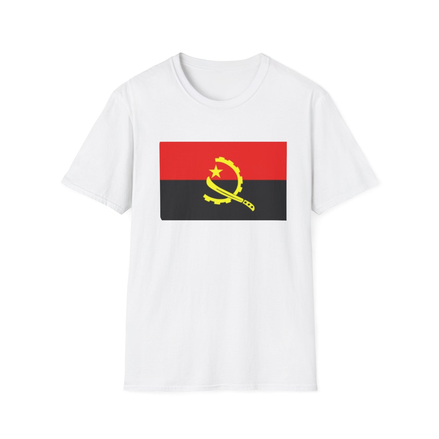 Unisex Softstyle T-Shirt -- Angola