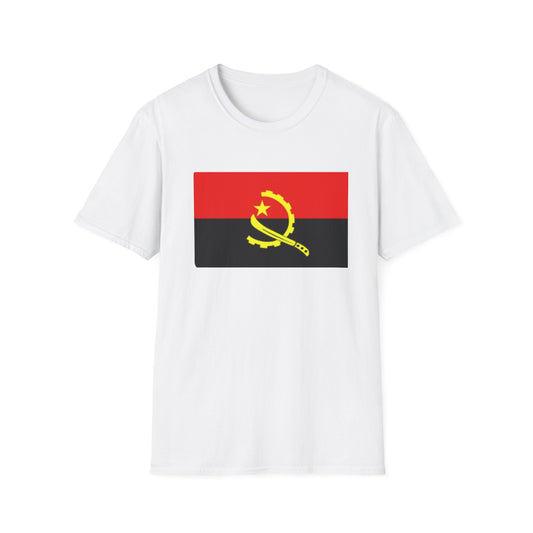 Unisex Softstyle T-Shirt -- Angola