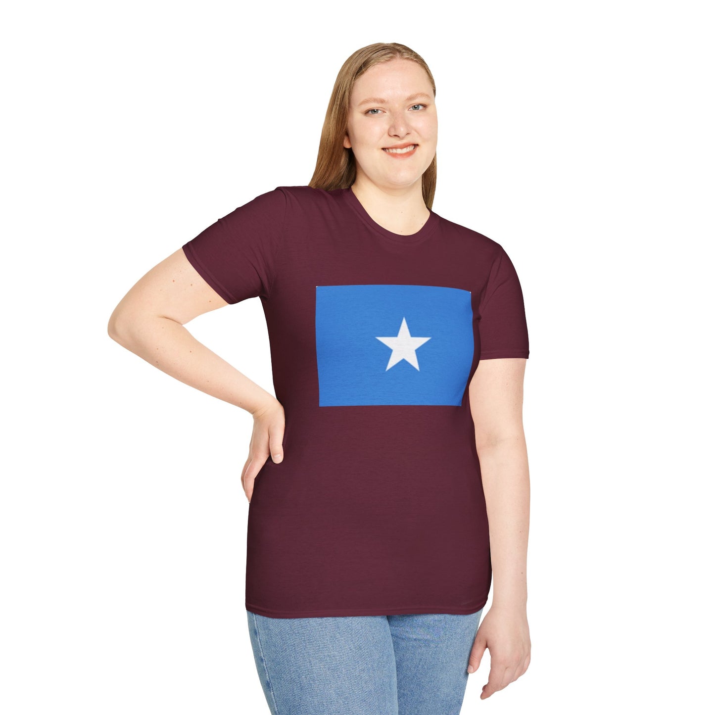 Unisex Softstyle T-Shirt -- Somalia