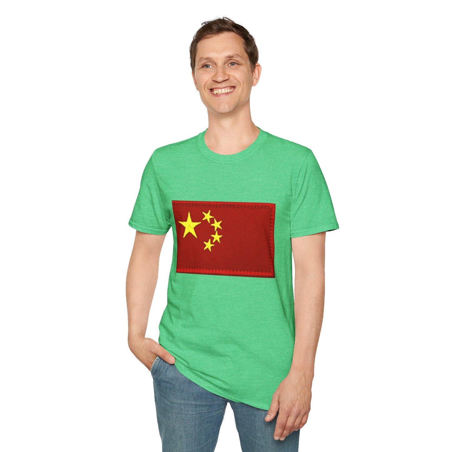 Unisex Softstyle T-Shirt -- China