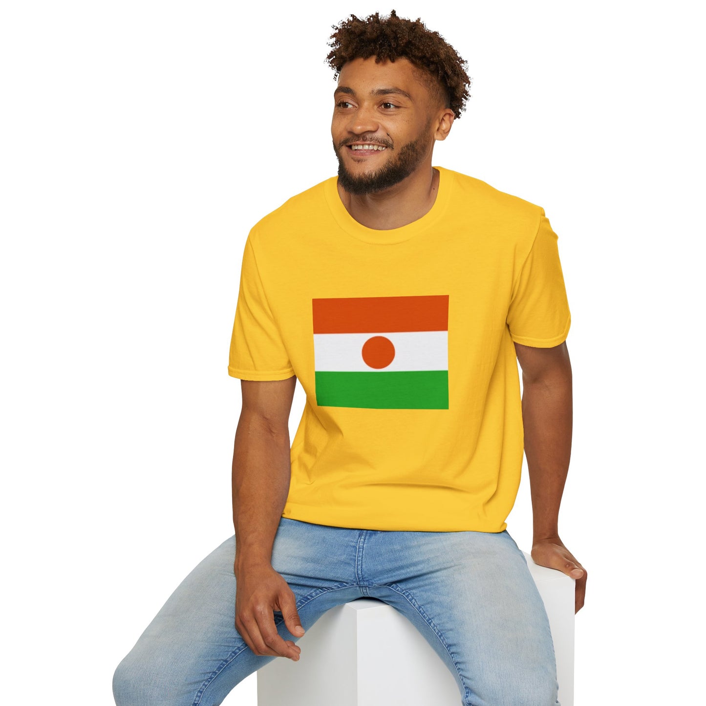 Unisex Softstyle T-Shirt -- Niger