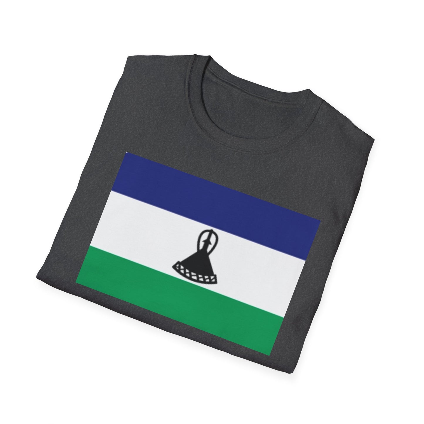 Unisex Softstyle T-Shirt -- Lesotho