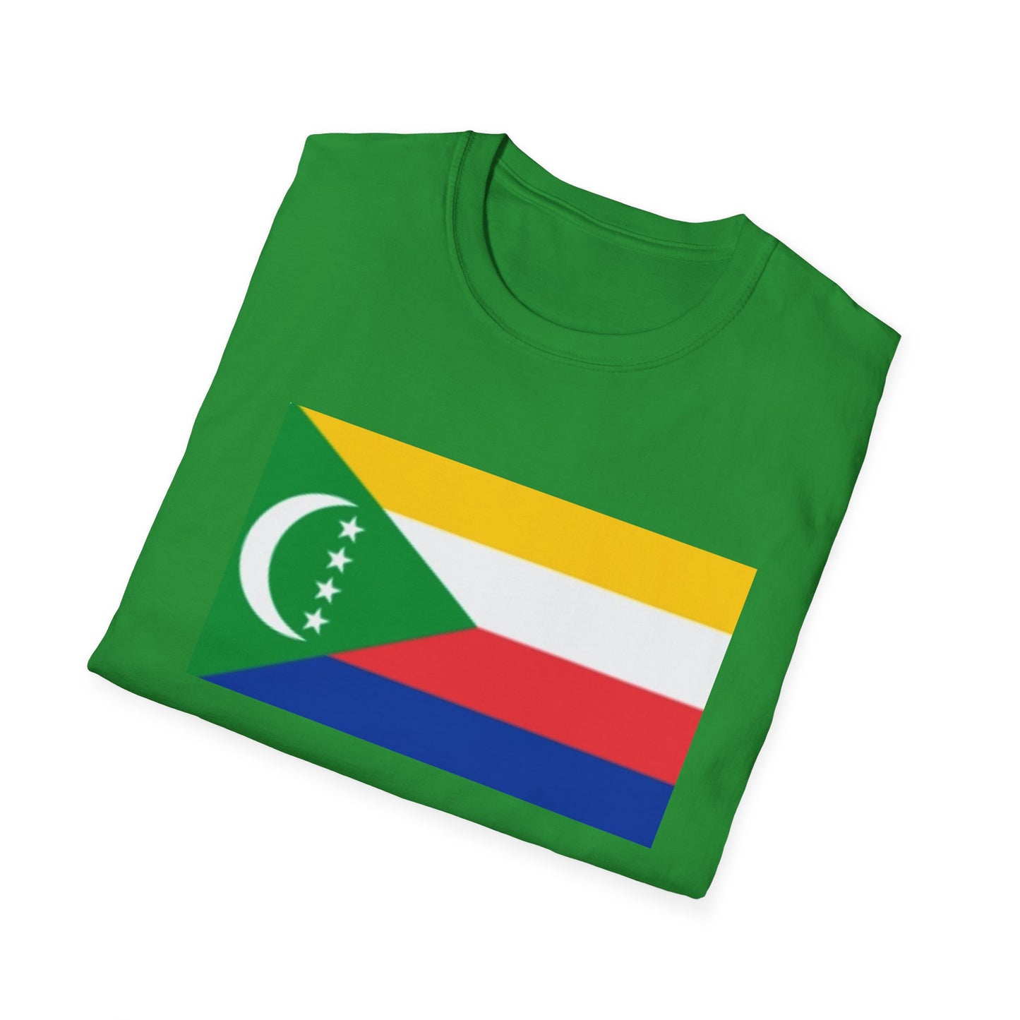 Unisex Softstyle T-Shirt -- Comoros