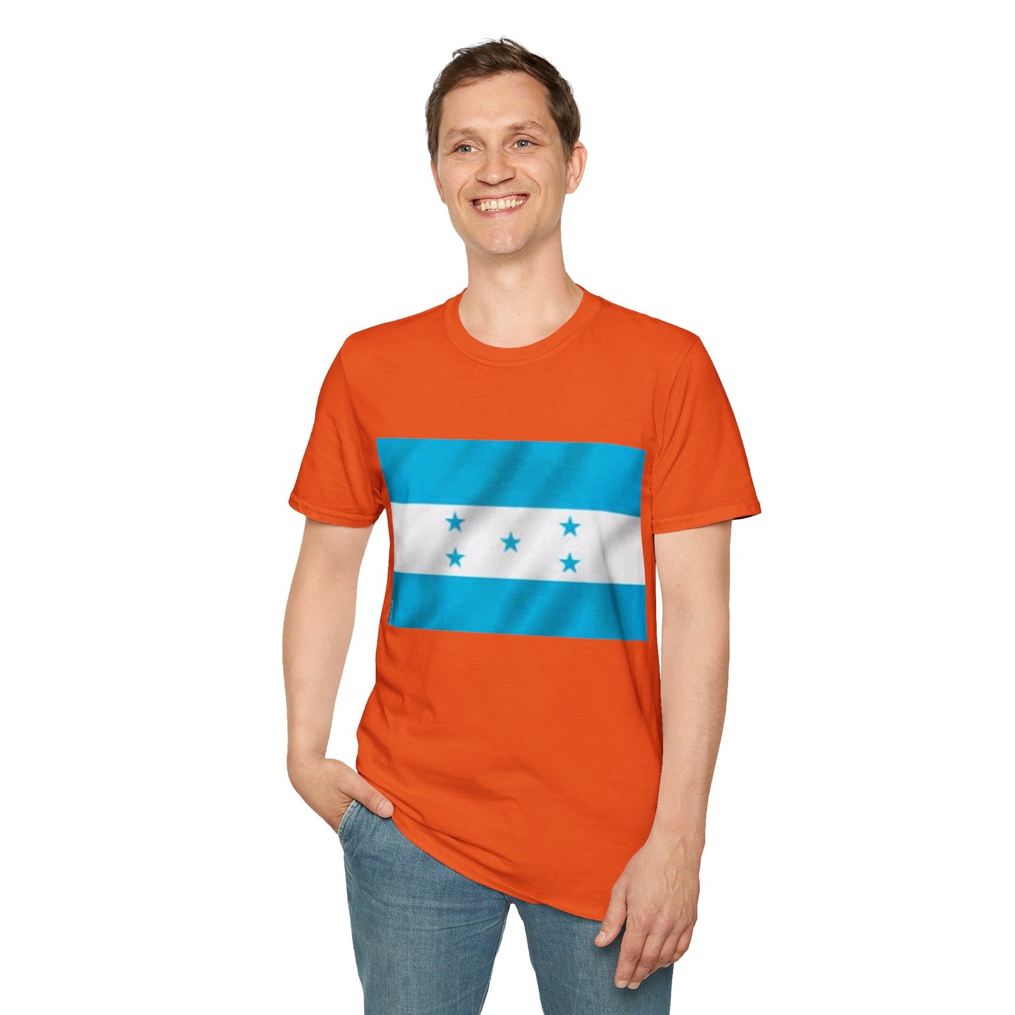 Unisex Softstyle T-Shirt -- Honduras