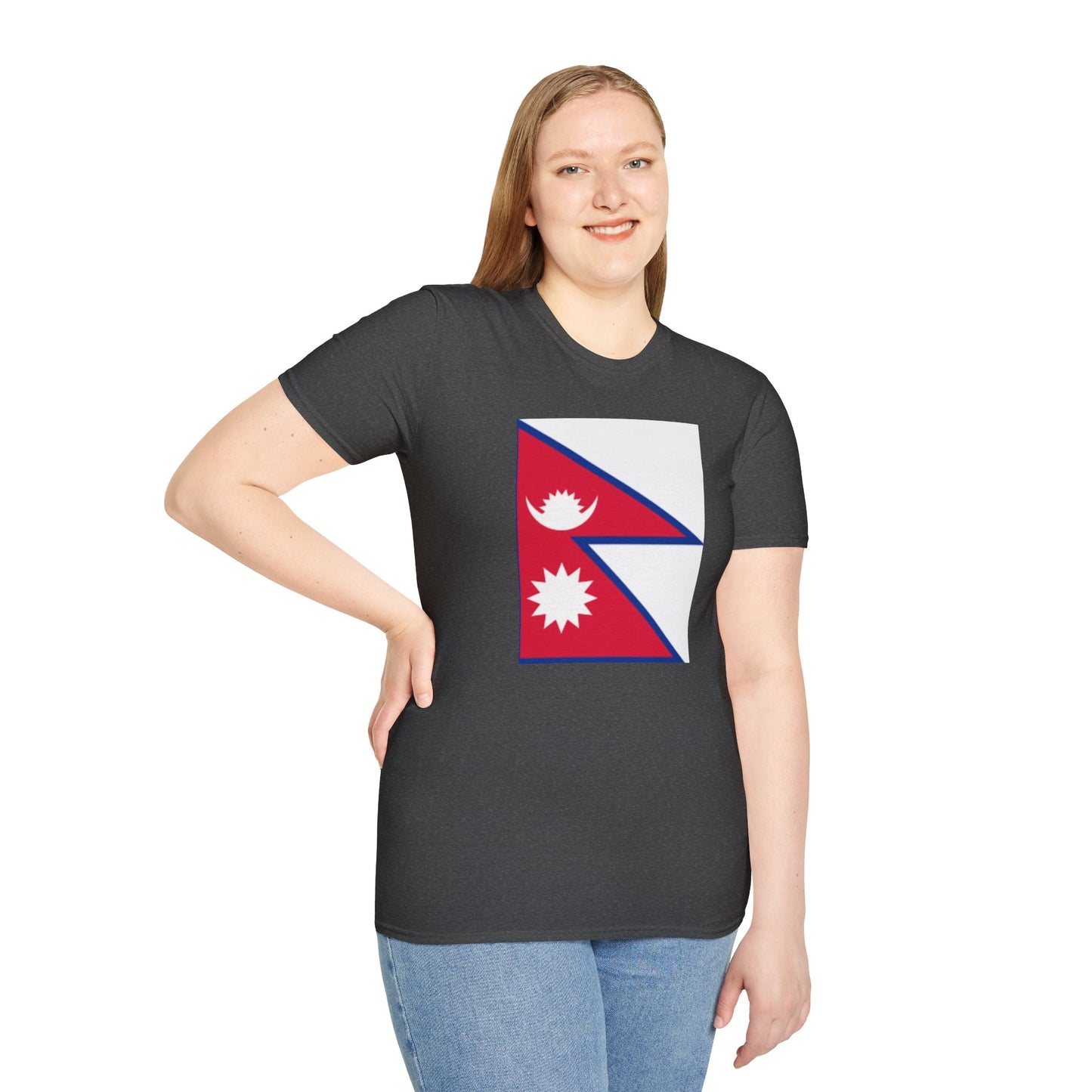 Unisex Softstyle T-Shirt -- Nepal