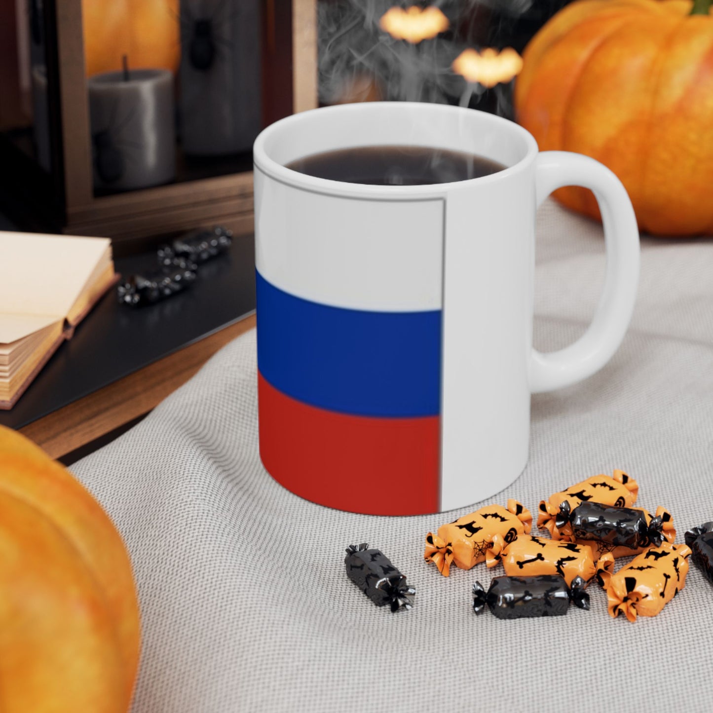 Ceramic Mug 11oz Russia