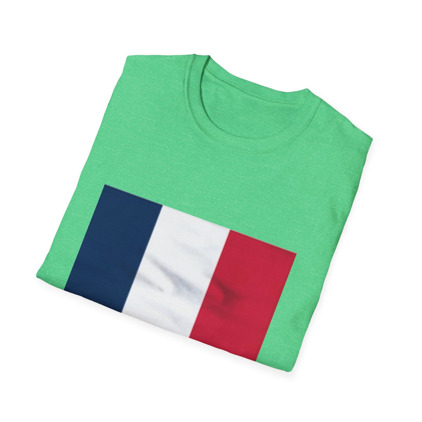 Unisex Softstyle T-Shirt -- France