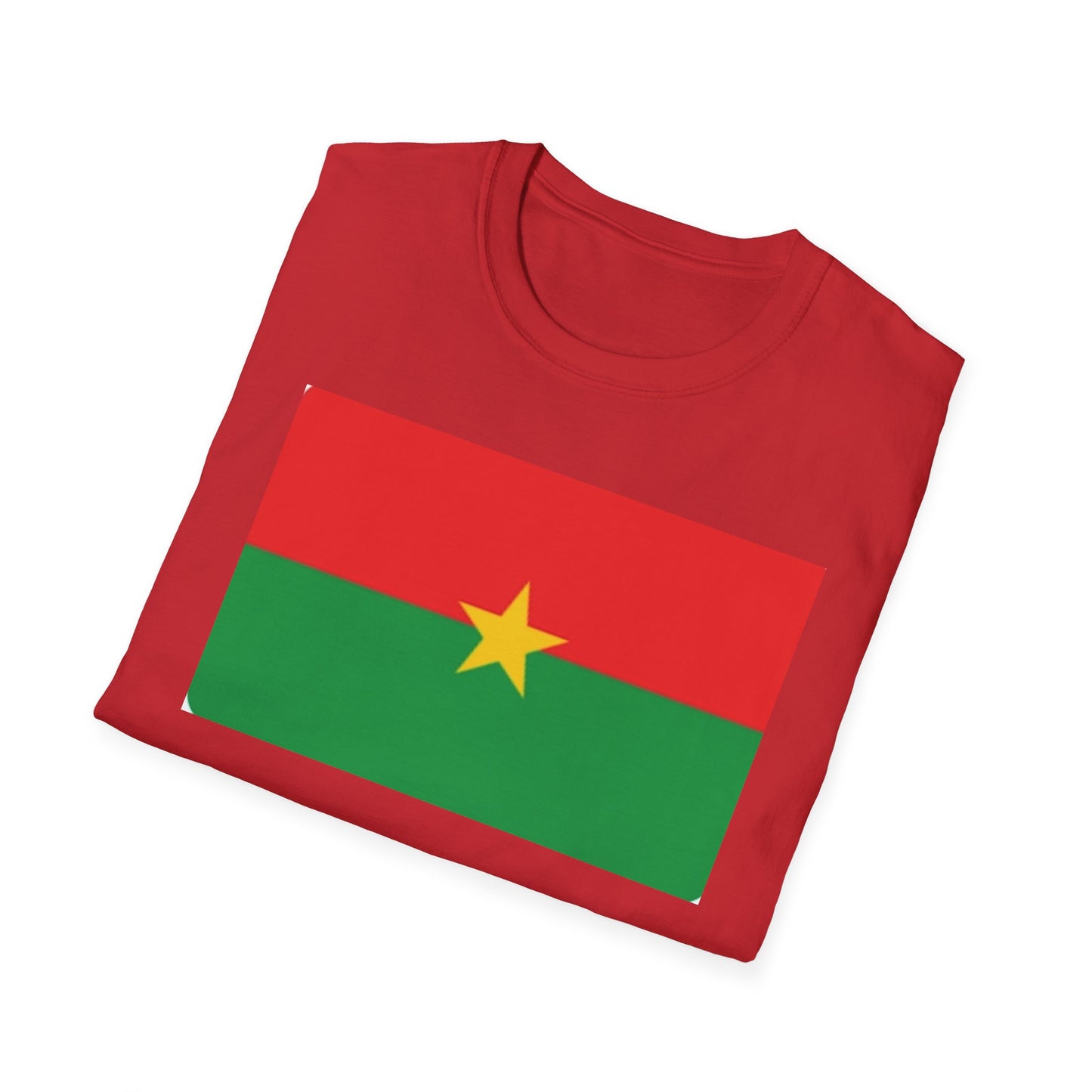 Unisex Softstyle T-Shirt -- Burkina Faso