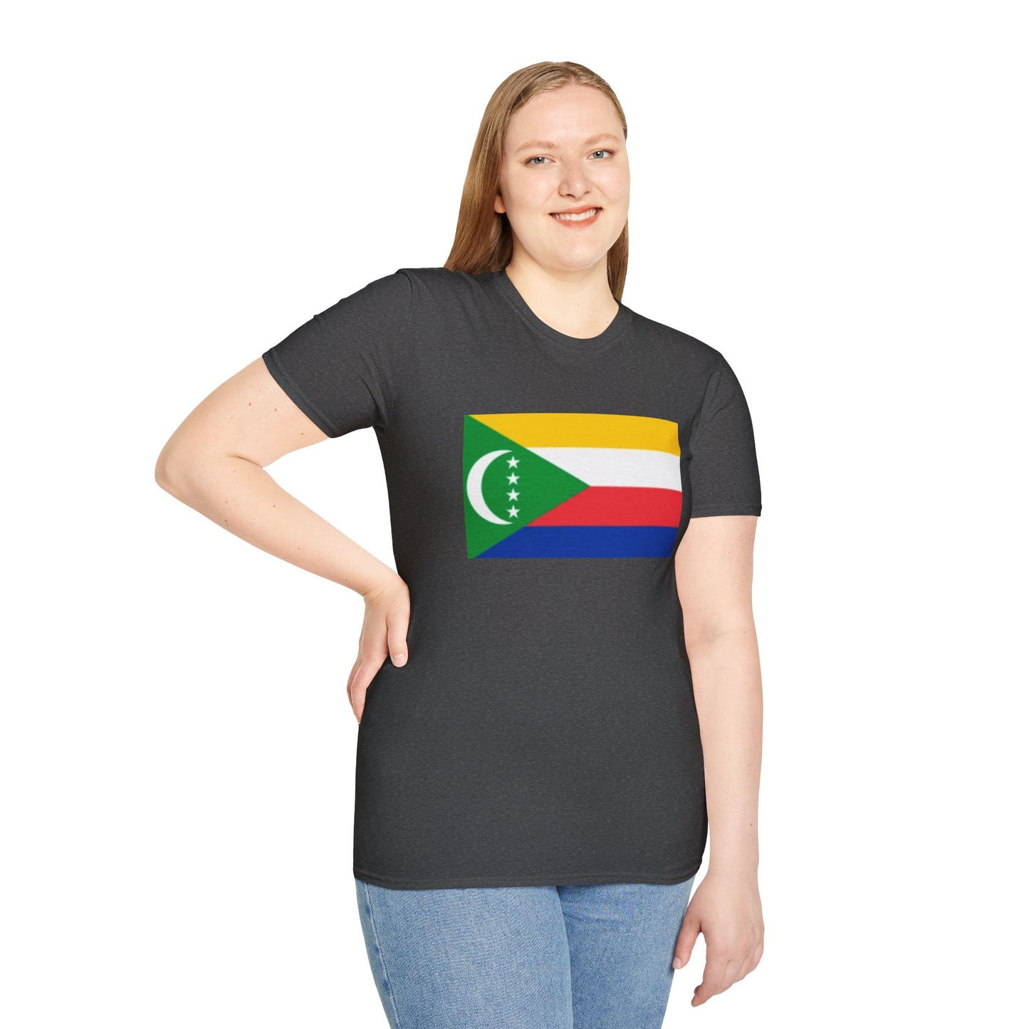 Unisex Softstyle T-Shirt -- Comoros