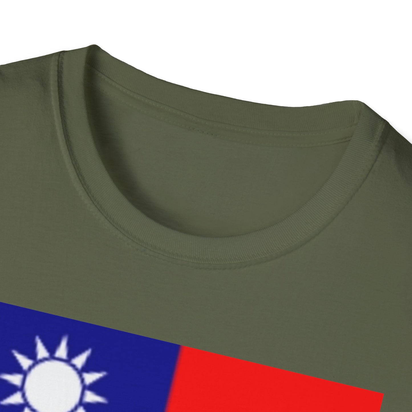 Unisex Softstyle T-Shirt -- Taiwan