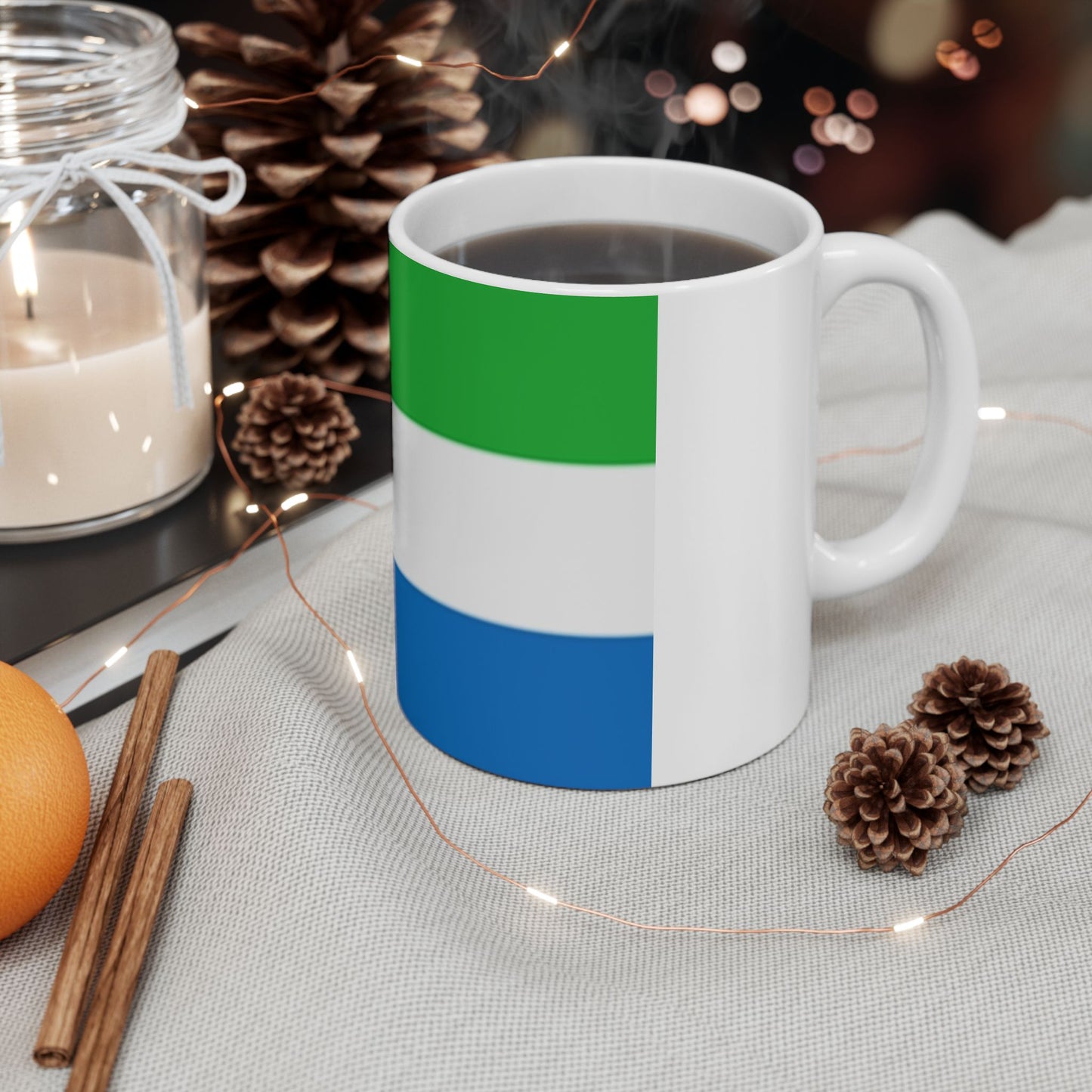 Ceramic Mug 11oz -- Sierra Leone