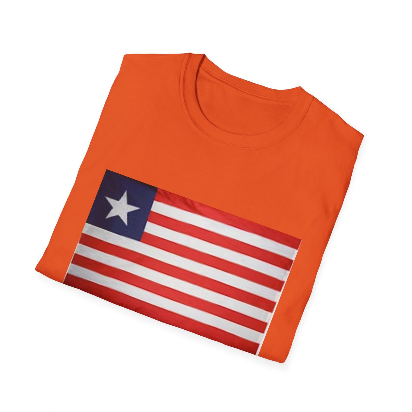 Unisex Softstyle T-Shirt -- Liberia