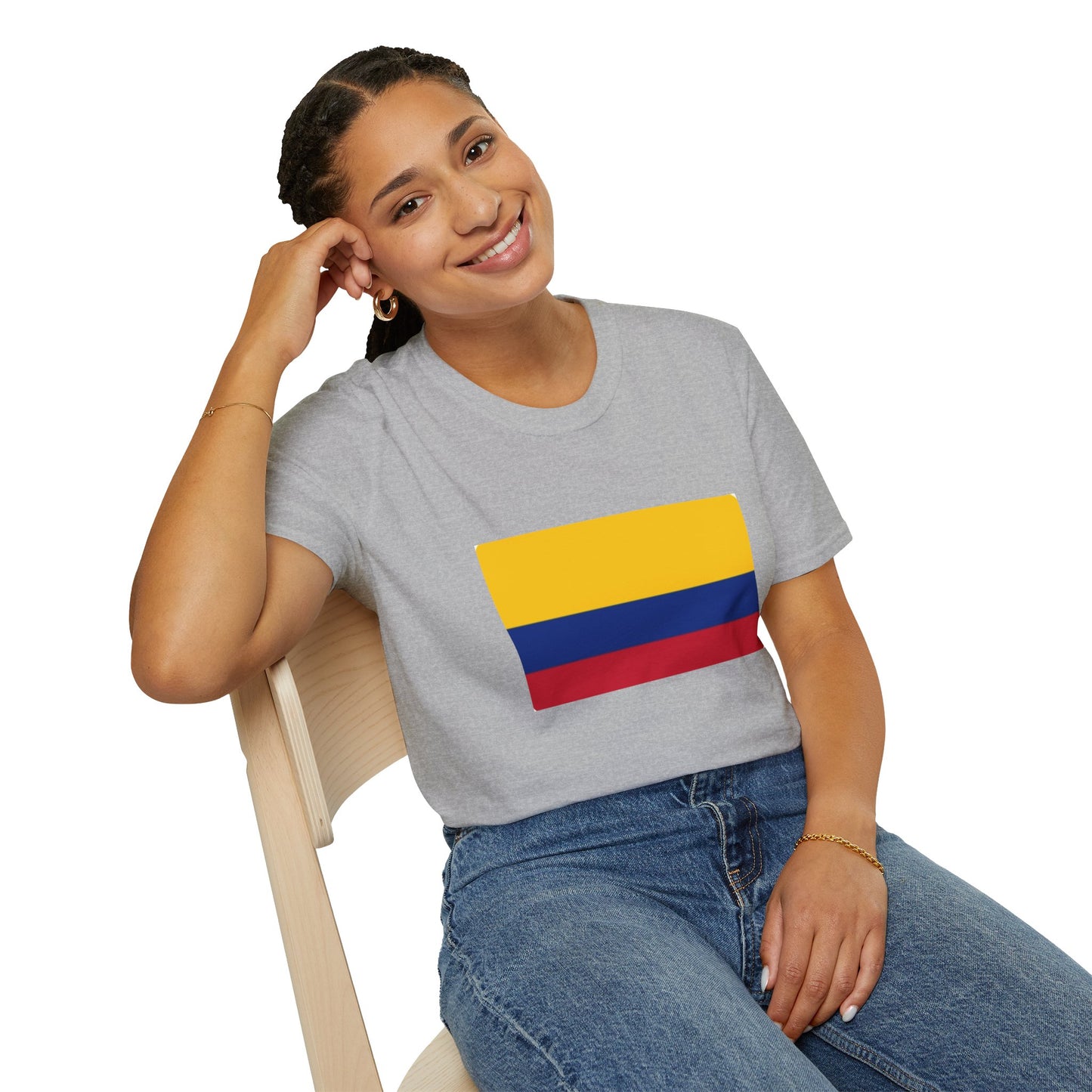 Unisex Softstyle T-Shirt -- Colombia