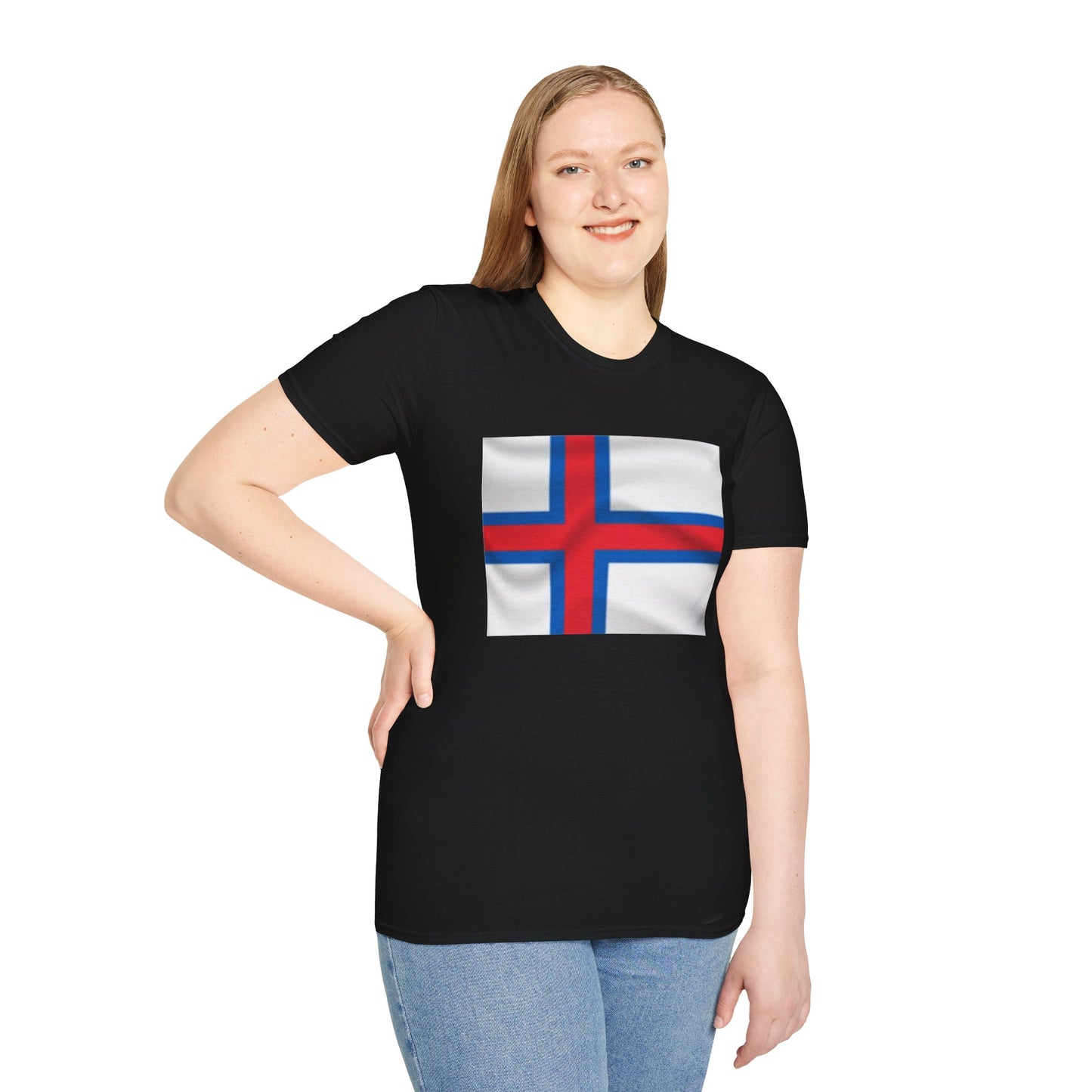 Unisex Softstyle T-Shirt -- Faeroe Islands
