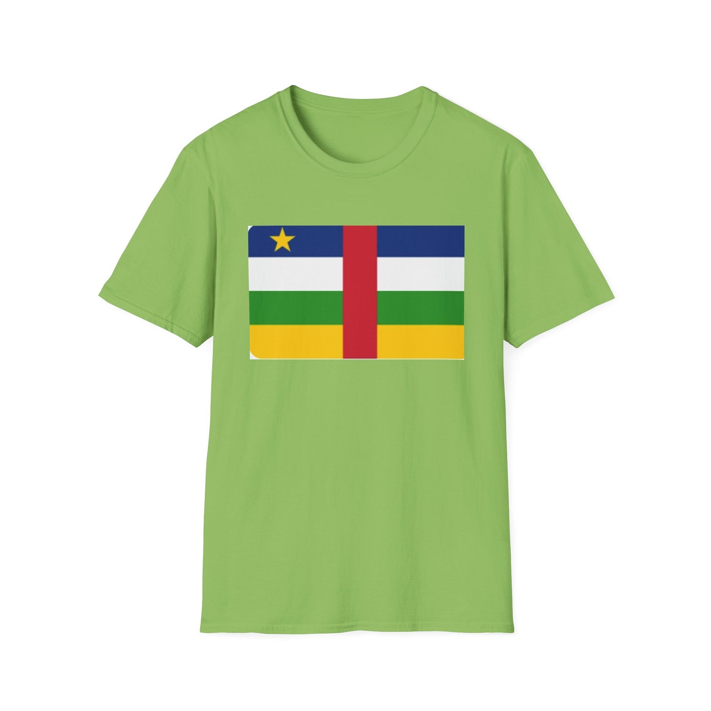 Unisex Softstyle T-Shirt - Central African Republic