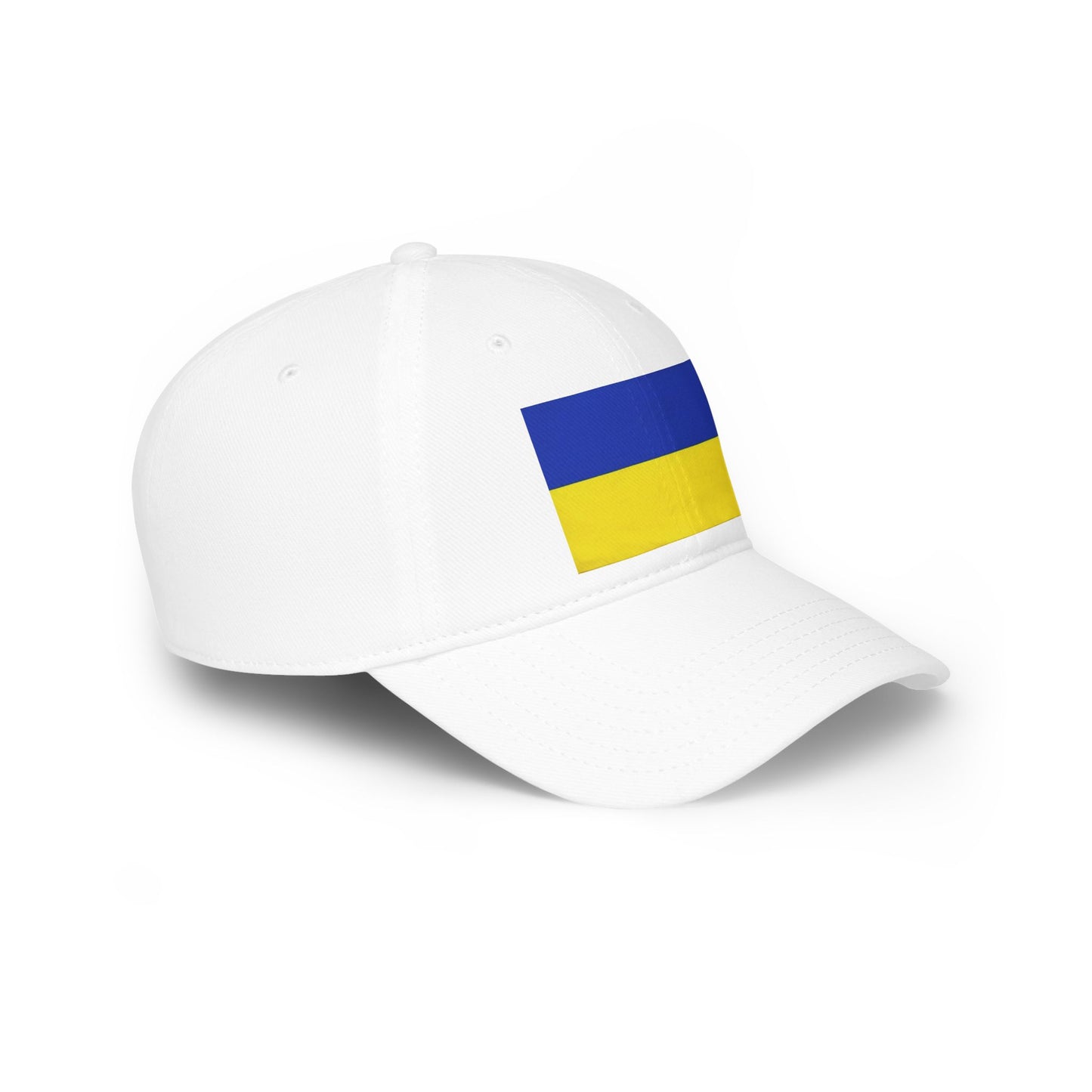 Low Profile Baseball Cap -- Ukraine