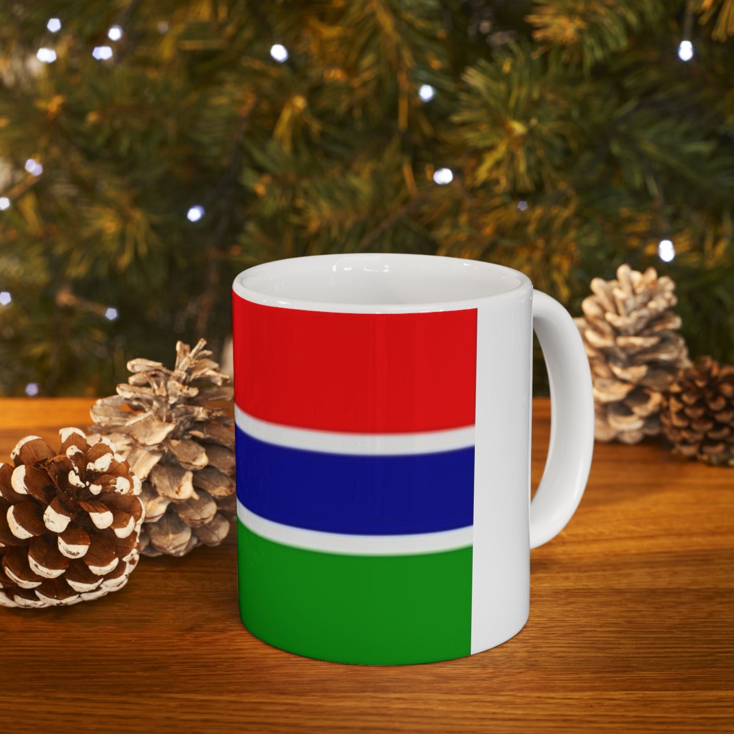Ceramic Mug 11oz -- Gambia
