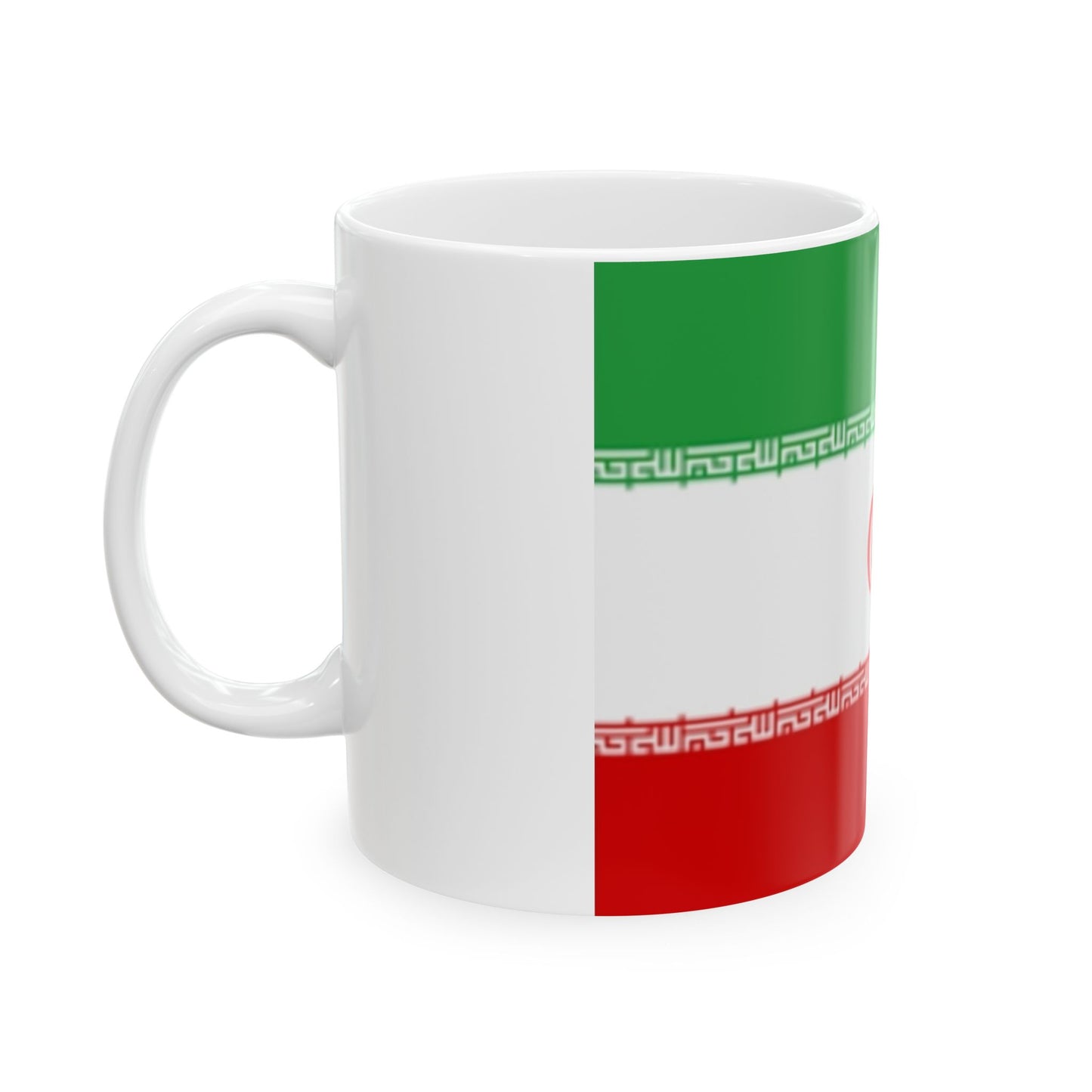 Ceramic Mug, 11oz -- Iran