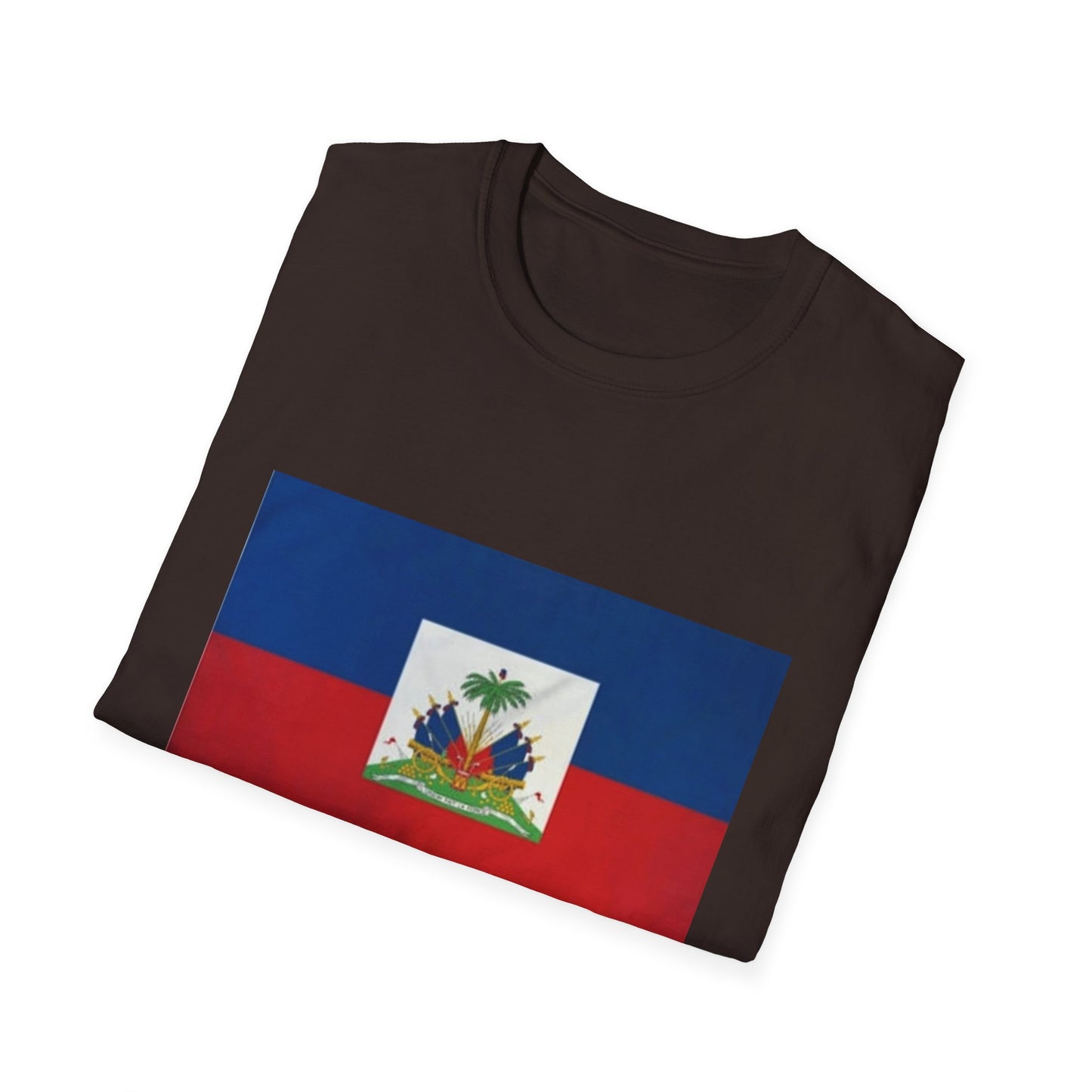 Unisex Softstyle T-Shirt -- Haiti