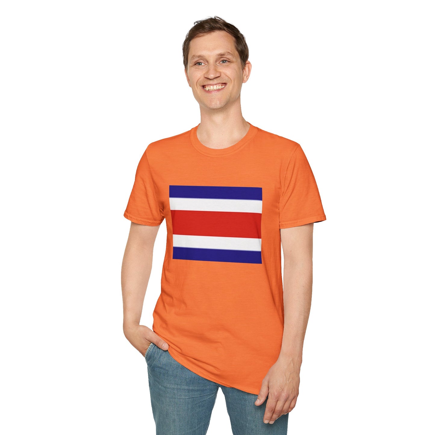 Unisex Softstyle T-Shirt -- Costa Rica