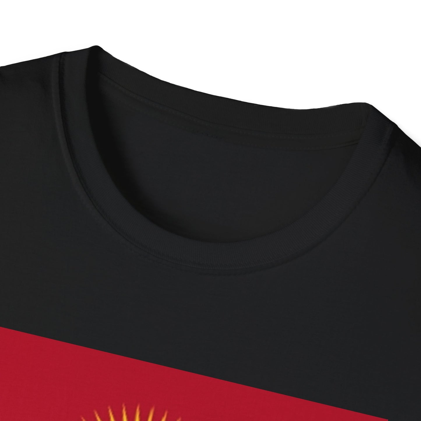 Unisex Softstyle T-Shirt -- Kyrgyzstan