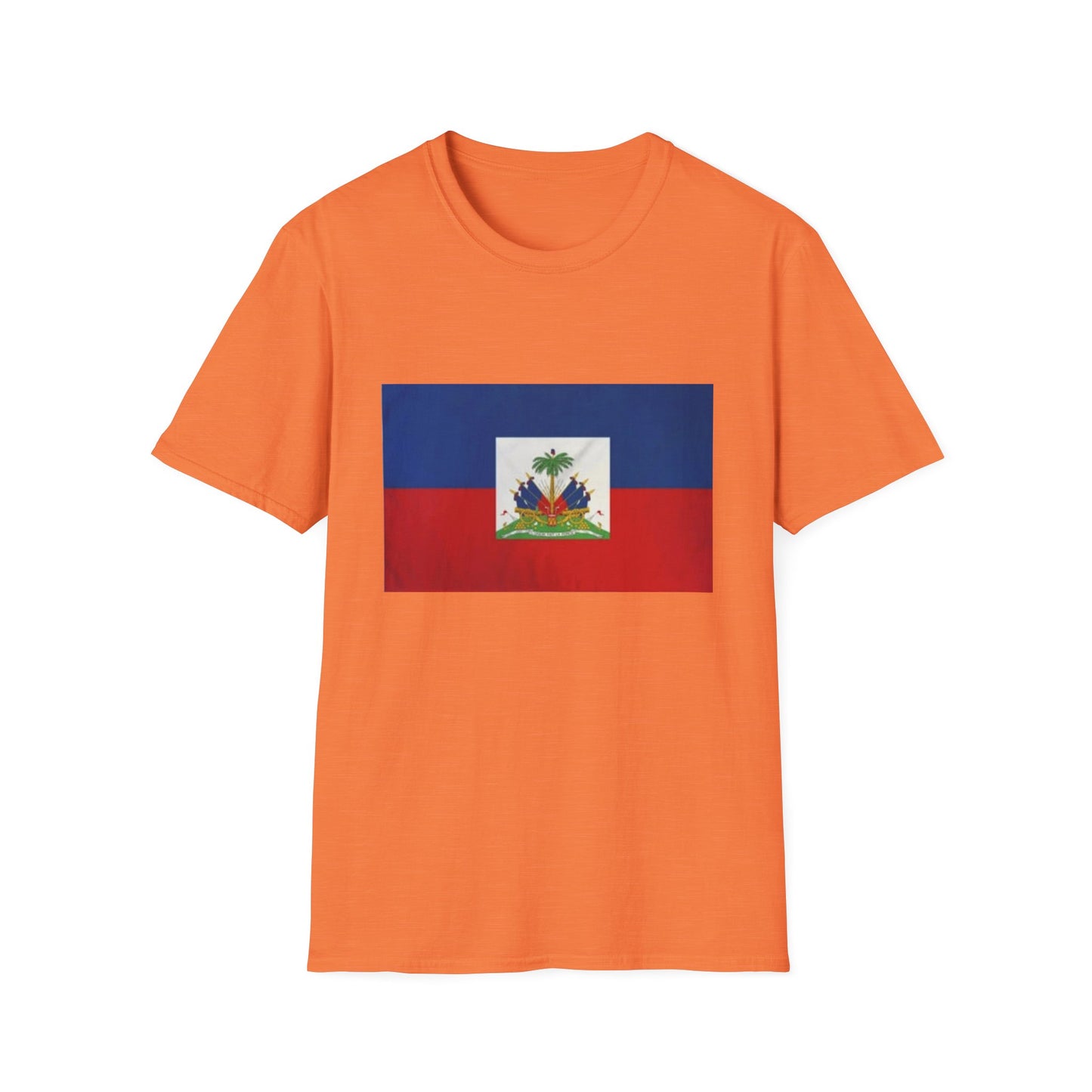 Unisex Softstyle T-Shirt -- Haiti