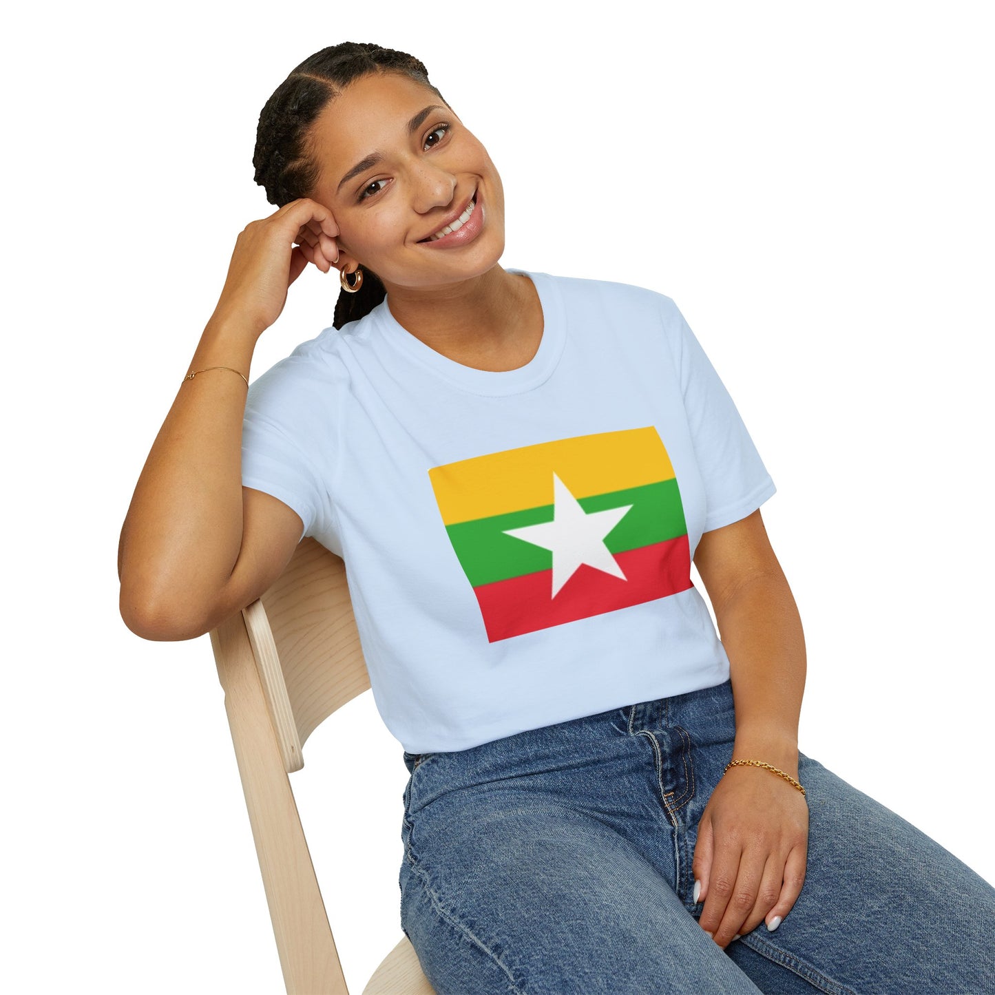 Unisex Softstyle T-Shirt -- Myanmar