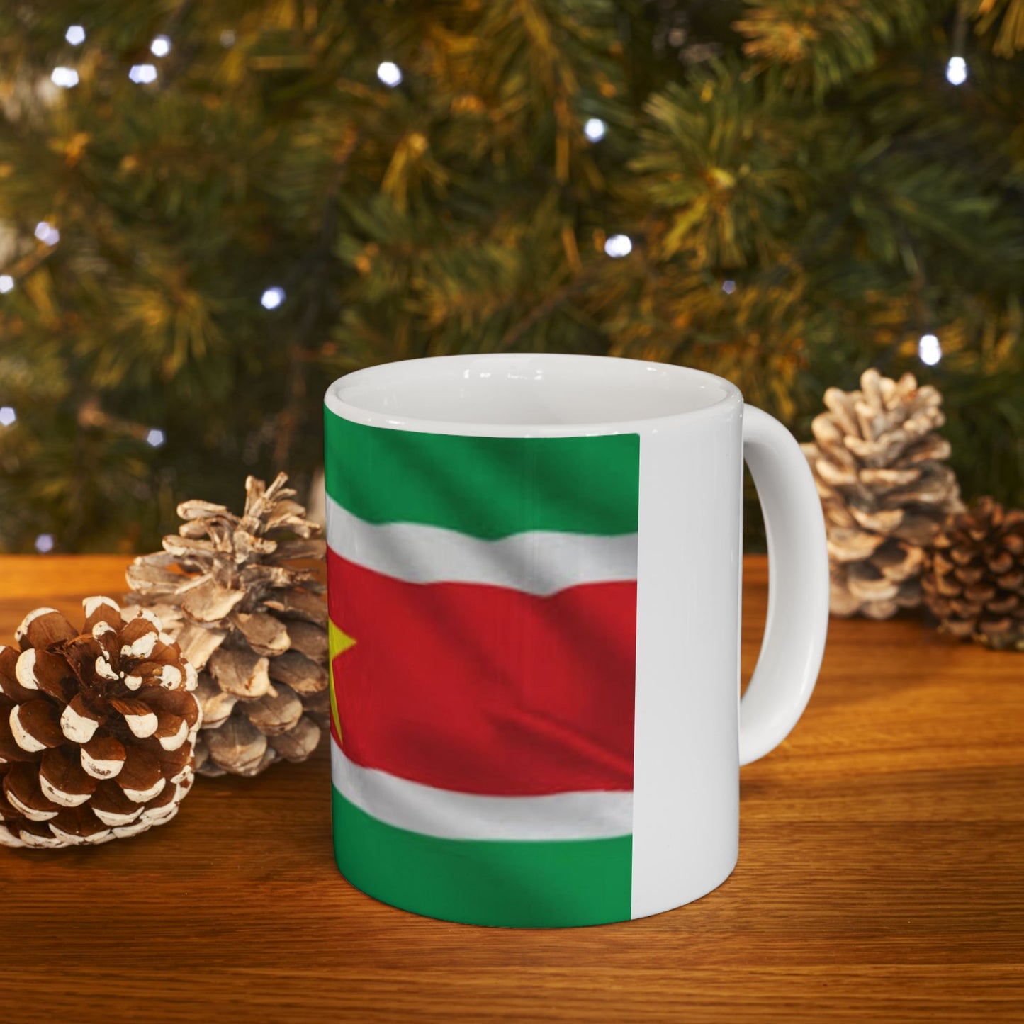 Ceramic Mug 11oz -- Suriname