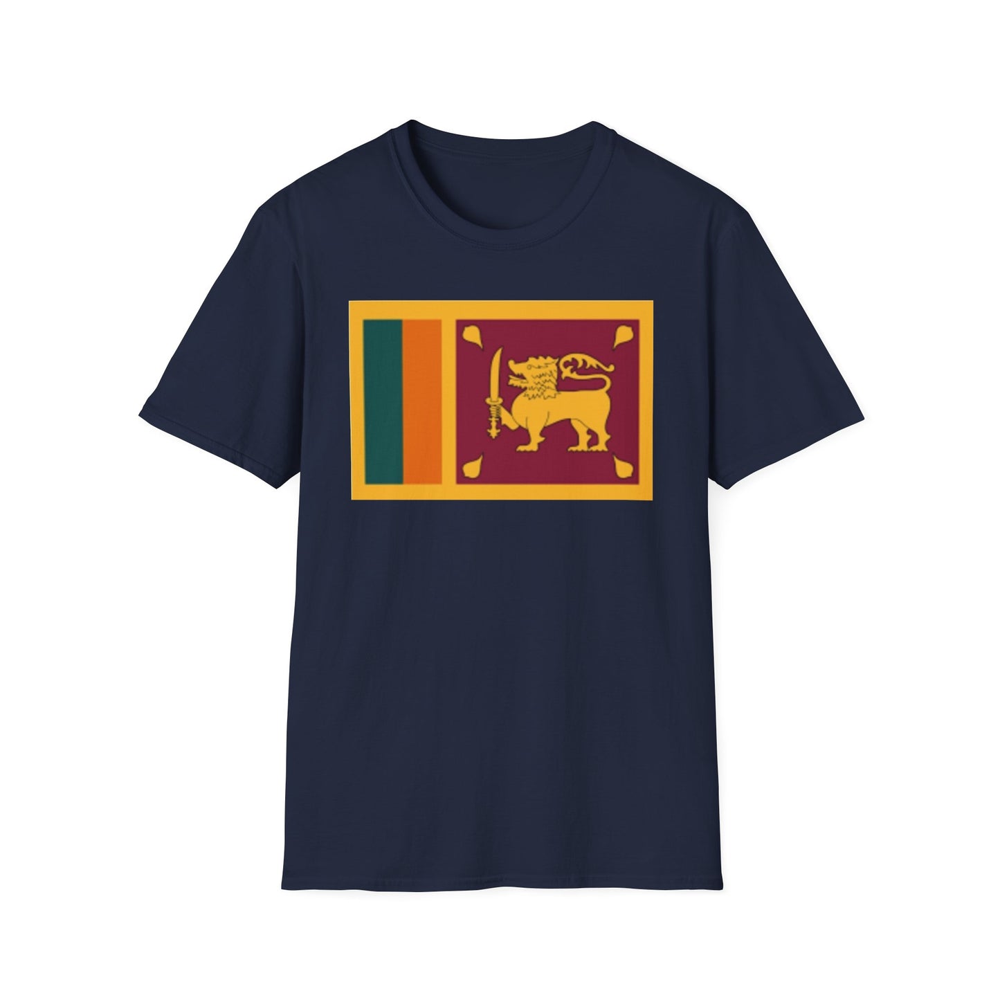 Unisex Softstyle T-Shirt -- Sri Lanka
