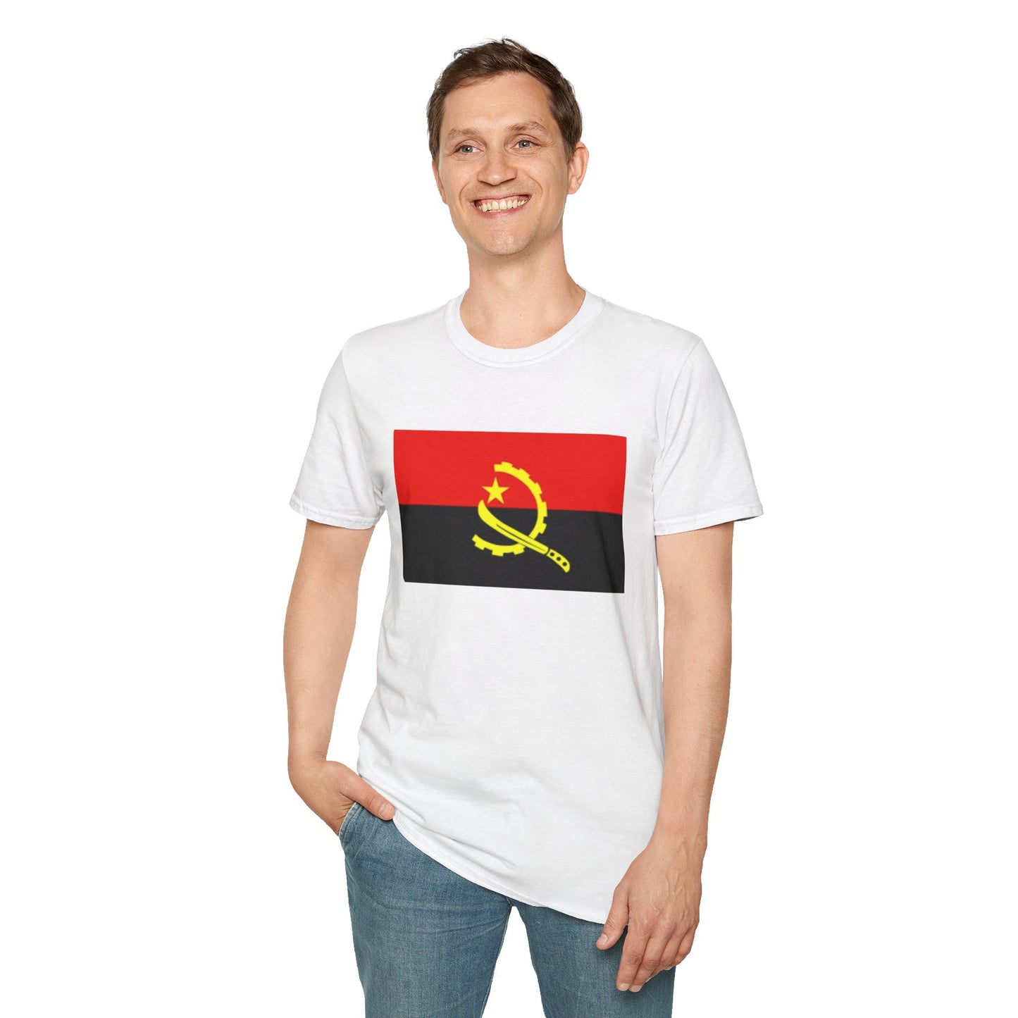 Unisex Softstyle T-Shirt -- Angola