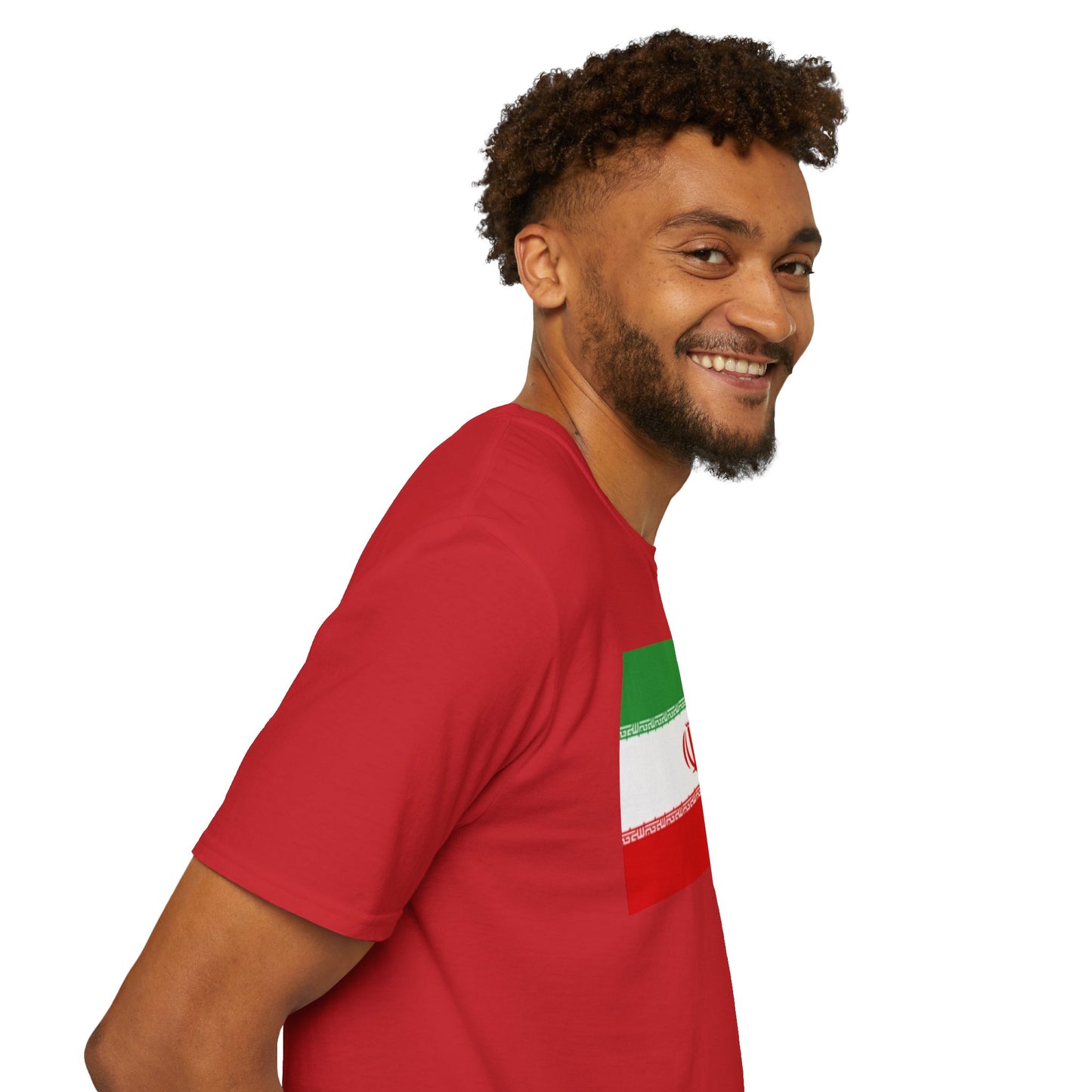 Unisex Softstyle T-Shirt -- Iran