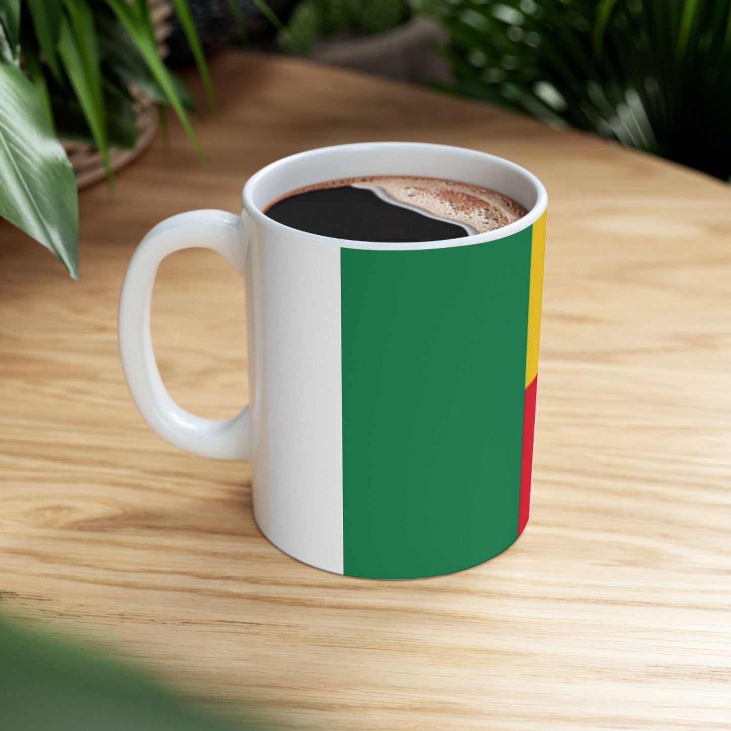 Ceramic Mug 11oz -- Benin